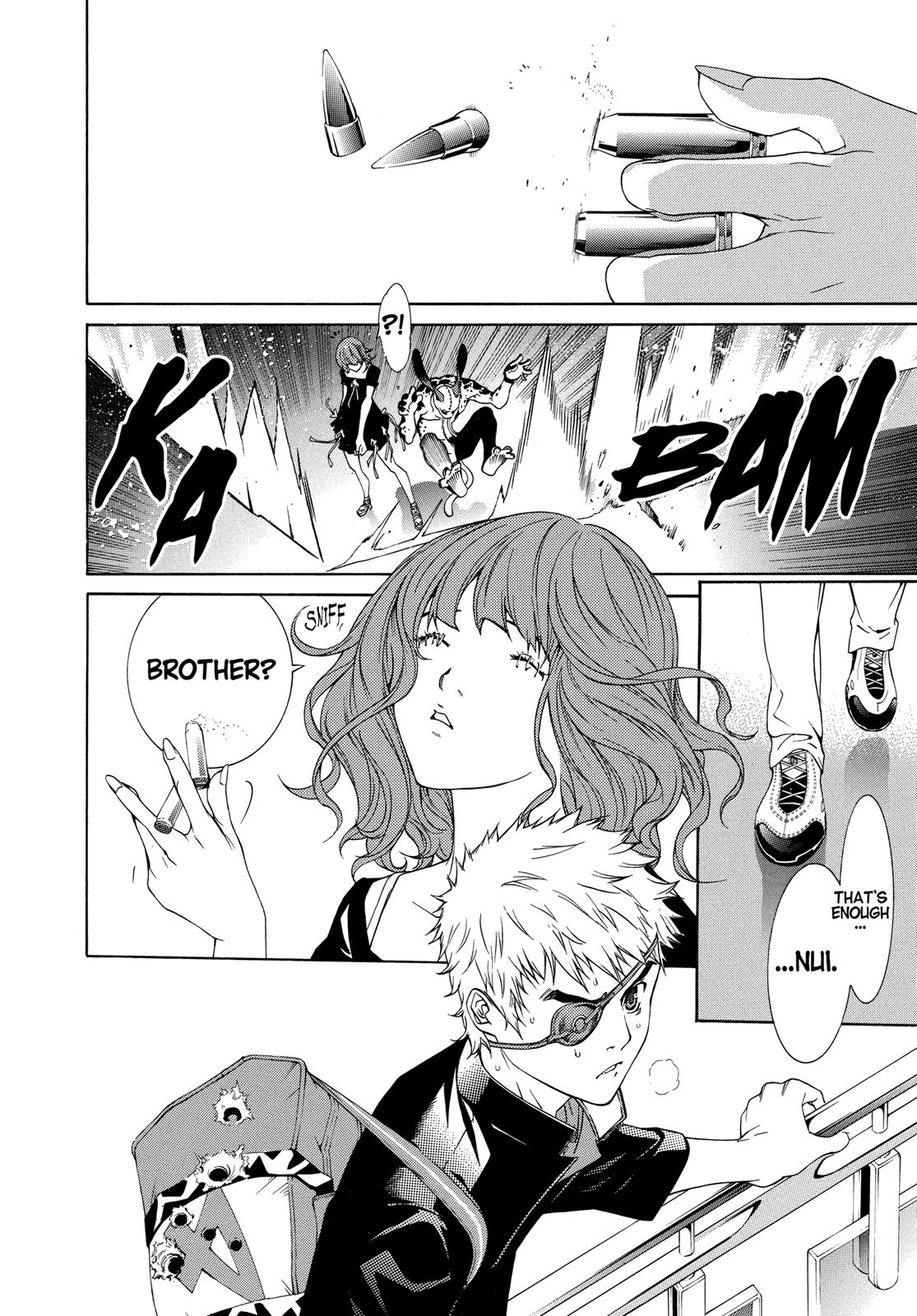 Read Tenjho Tenge (en) Manga Online