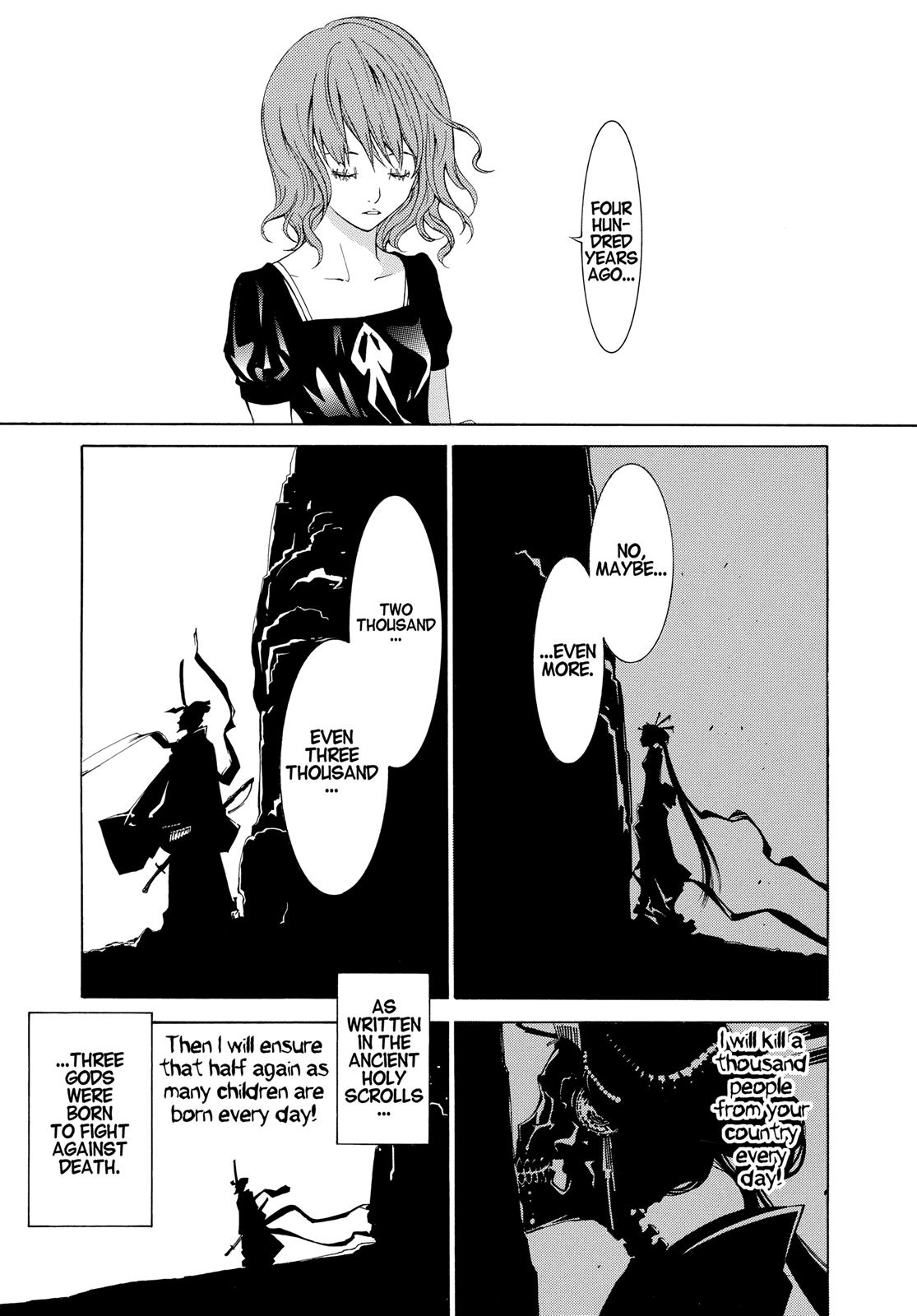 Read Tenjho Tenge (en) Manga Online