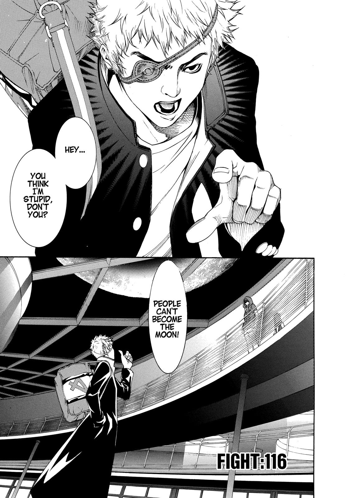 Read Tenjho Tenge (en) Manga Online