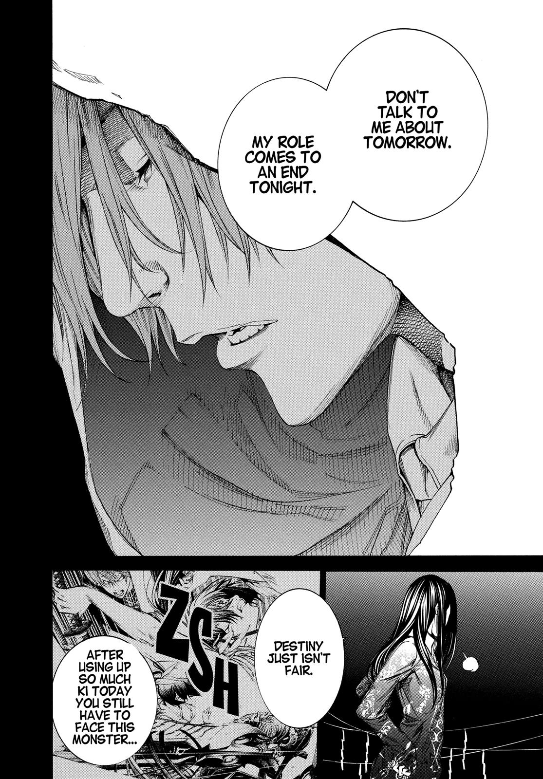 Read Tenjho Tenge (en) Manga Online