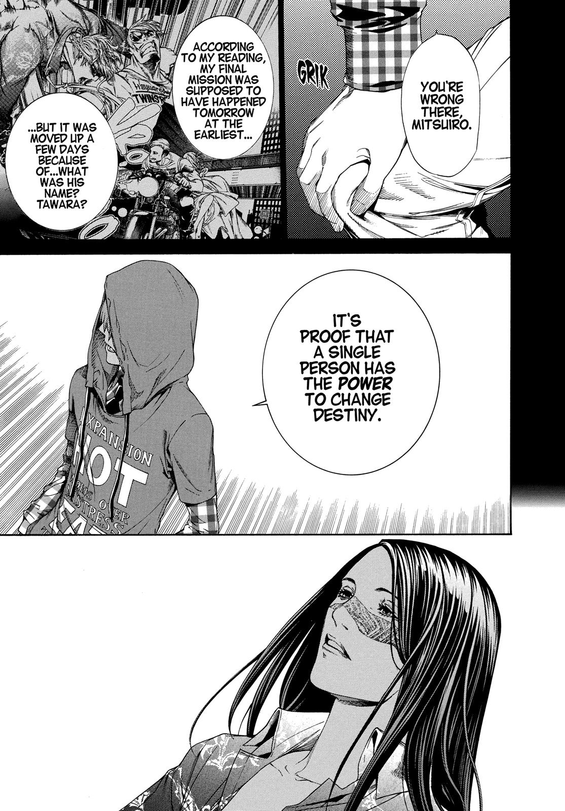 Read Tenjho Tenge (en) Manga Online