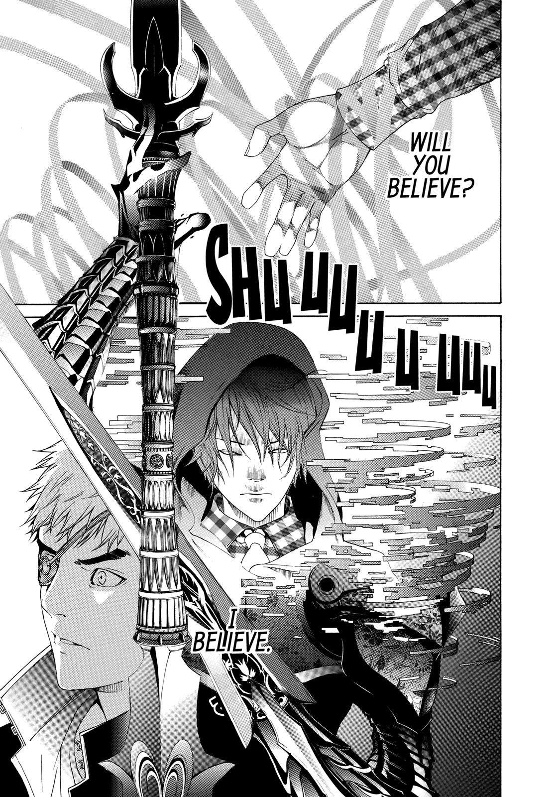 Read Tenjho Tenge (en) Manga Online