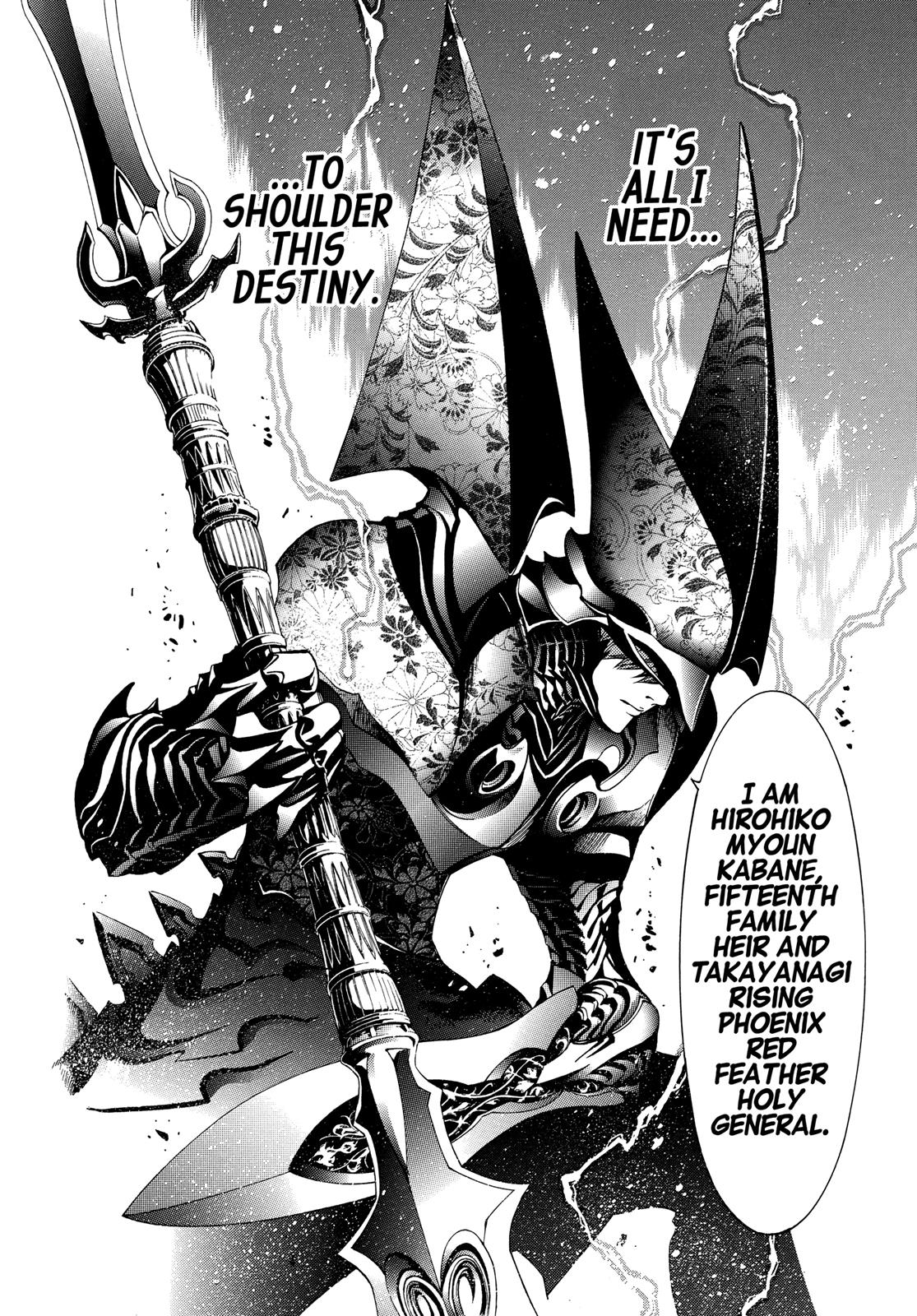Read Tenjho Tenge (en) Manga Online
