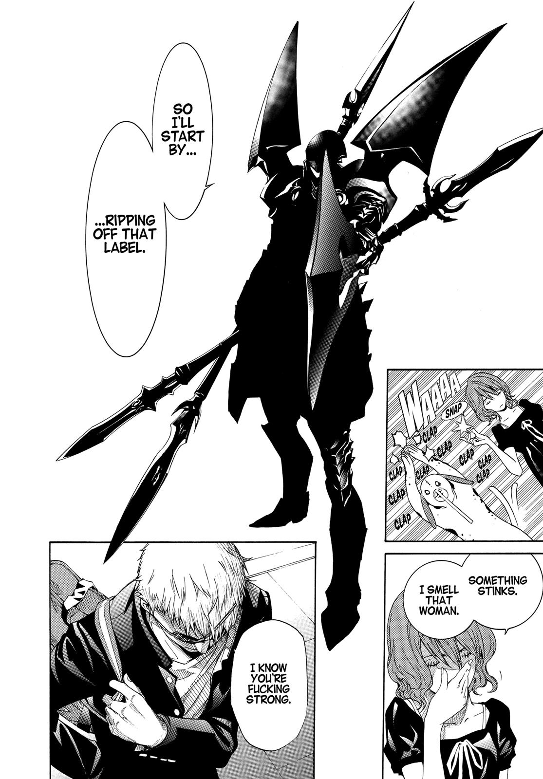 Read Tenjho Tenge (en) Manga Online