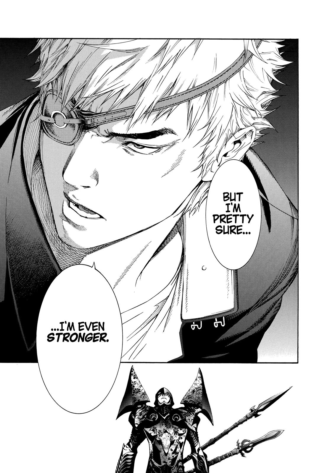 Read Tenjho Tenge (en) Manga Online