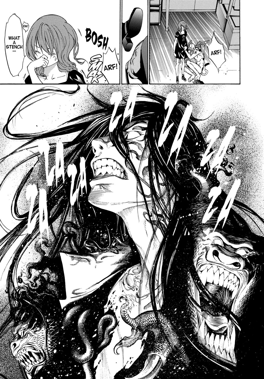 Read Tenjho Tenge (en) Manga Online