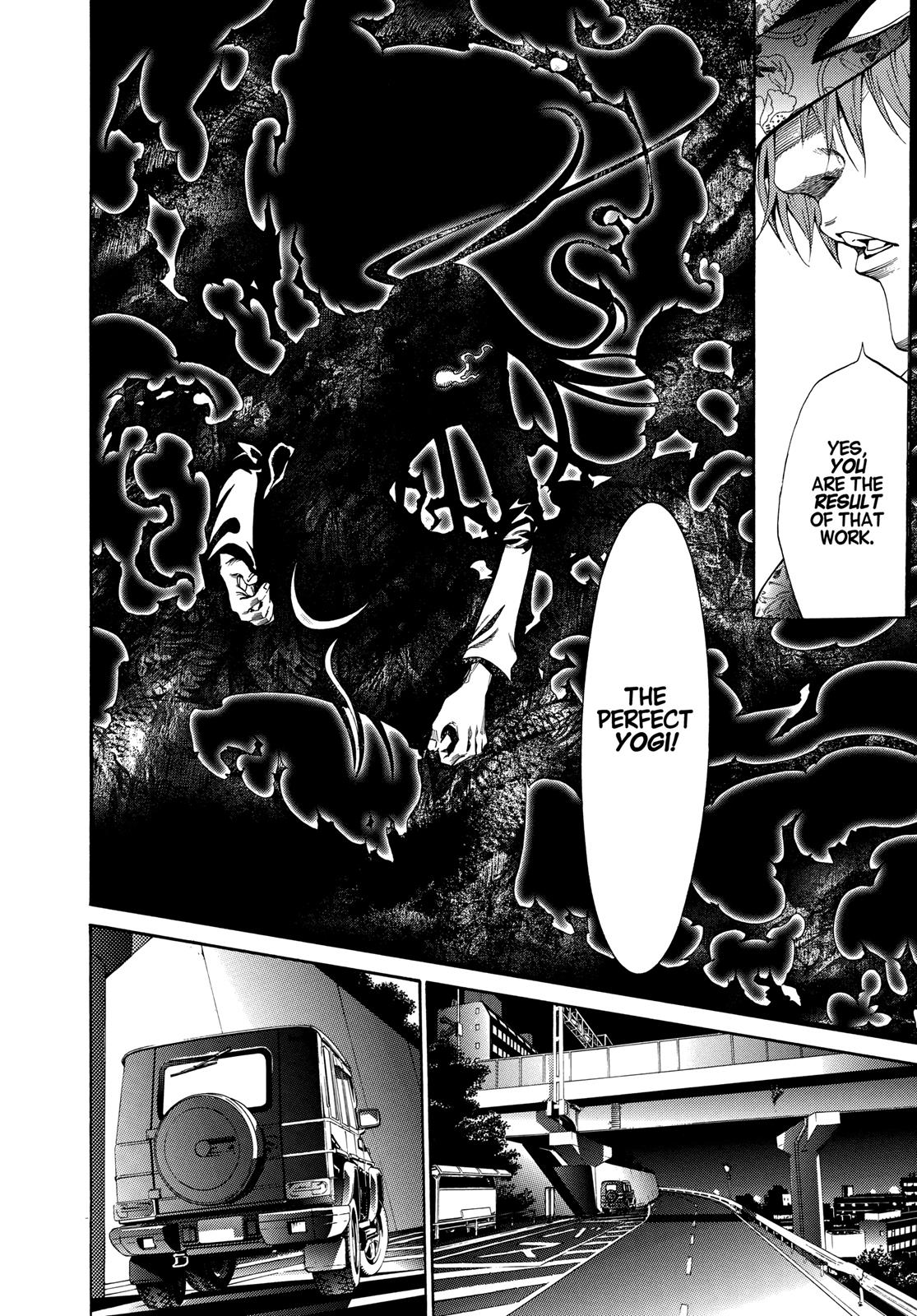 Read Tenjho Tenge (en) Manga Online