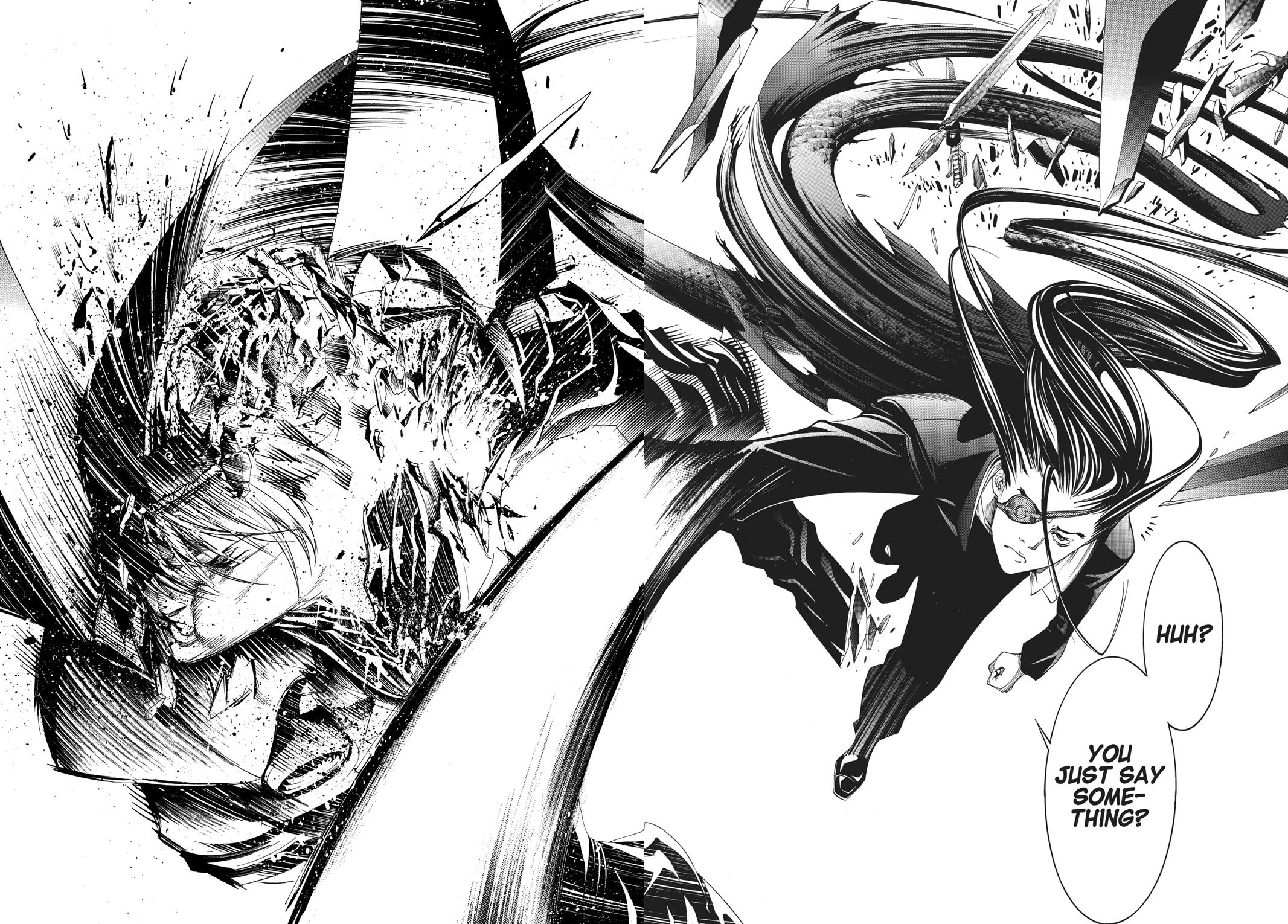 Read Tenjho Tenge (en) Manga Online