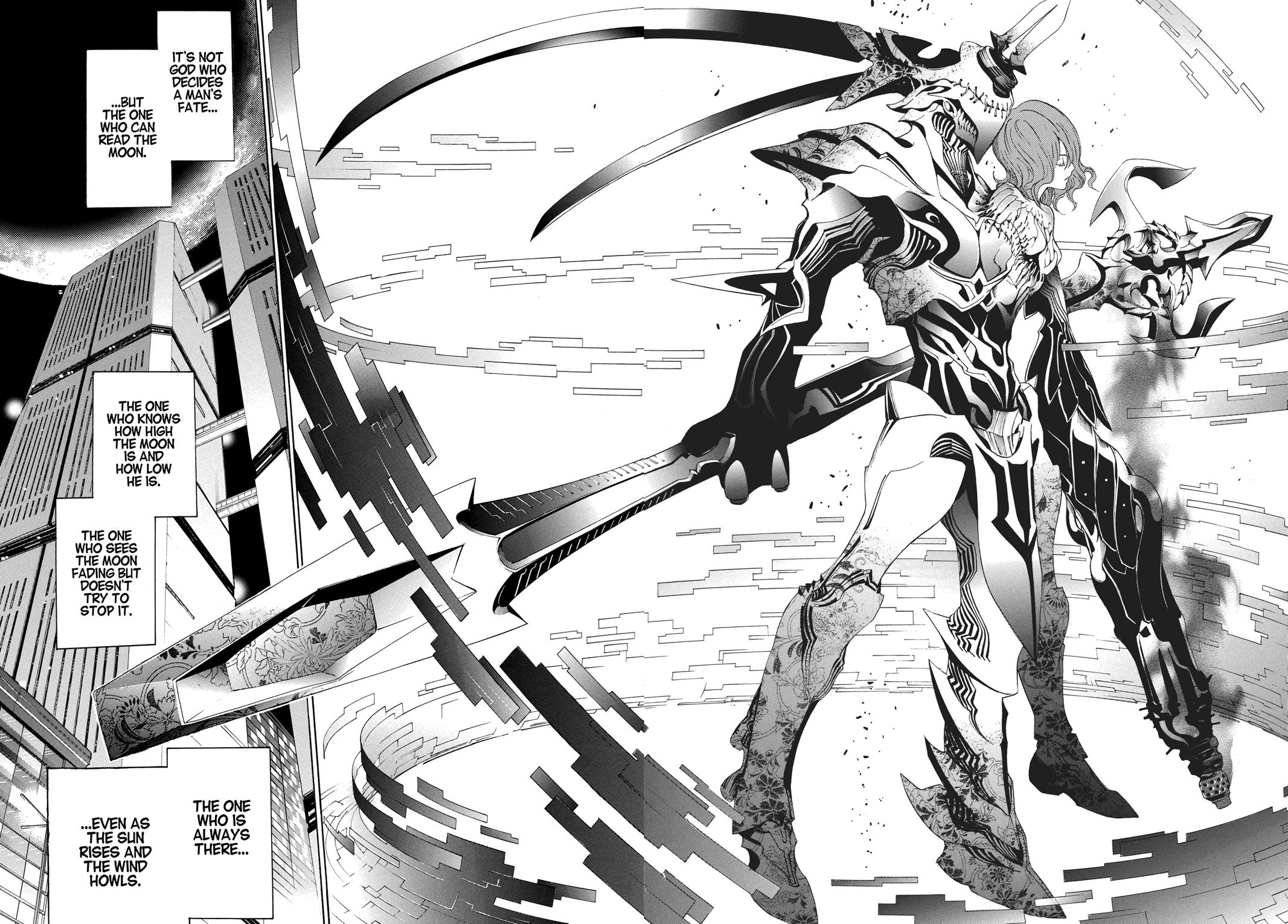 Read Tenjho Tenge (en) Manga Online