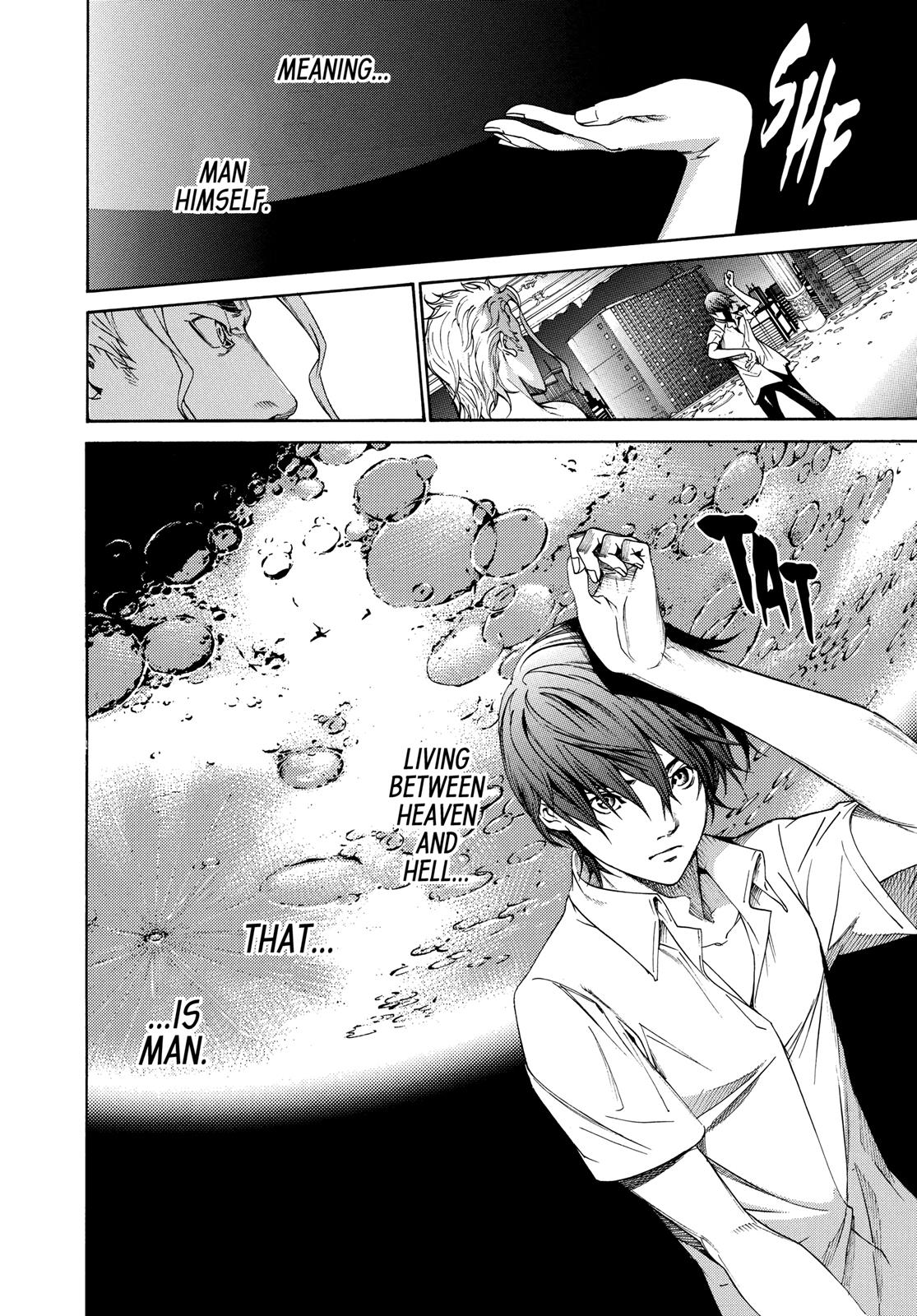 Read Tenjho Tenge (en) Manga Online