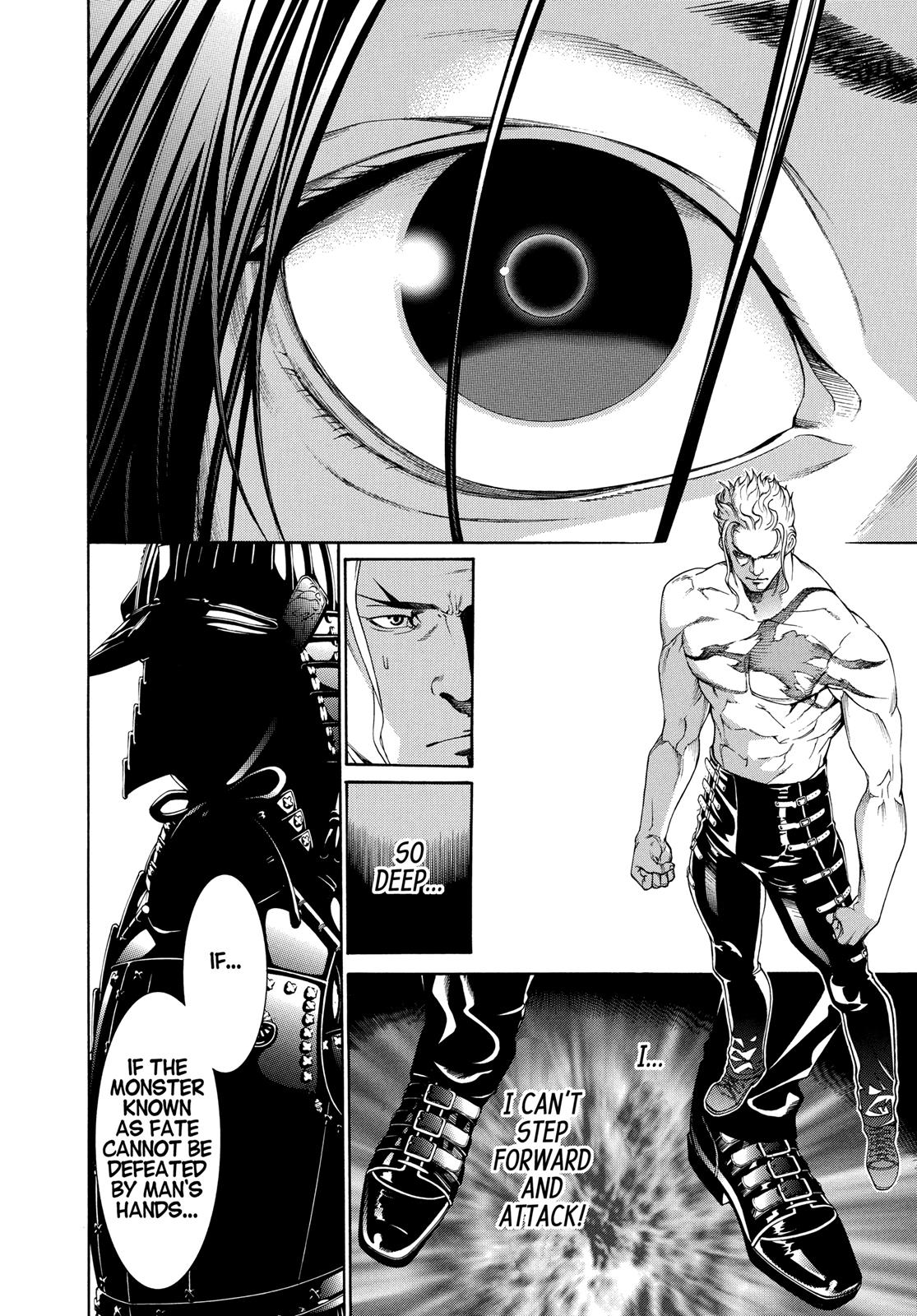 Read Tenjho Tenge (en) Manga Online