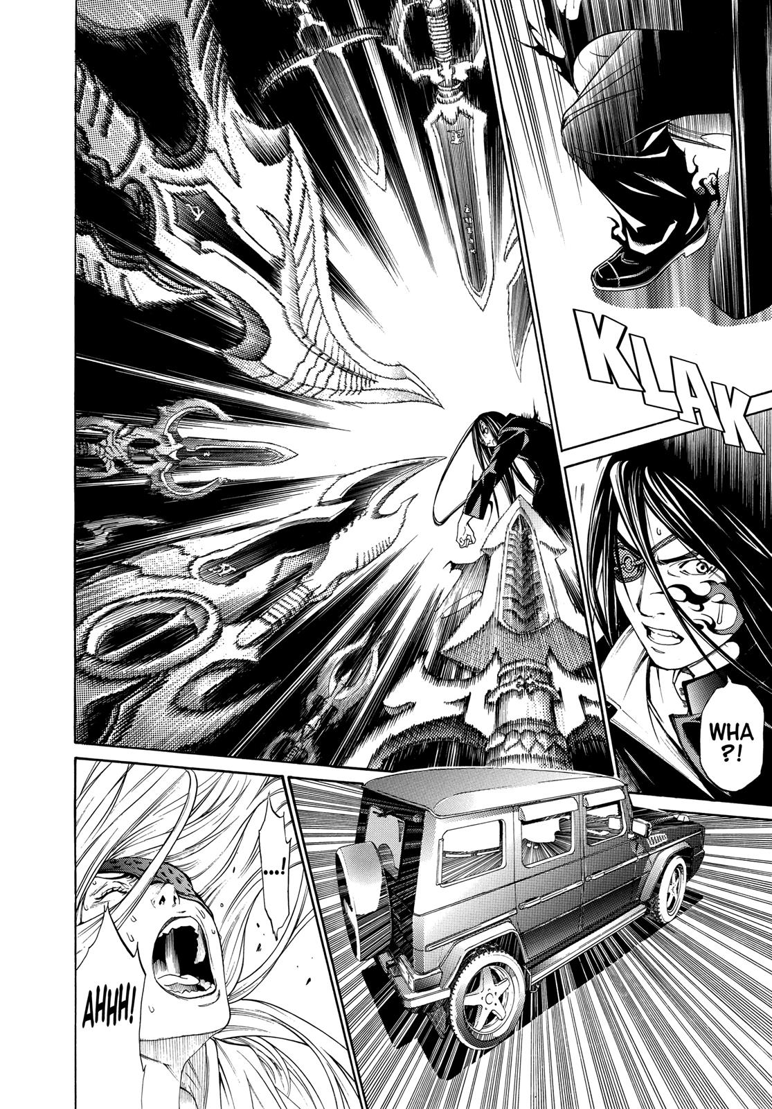 Read Tenjho Tenge (en) Manga Online