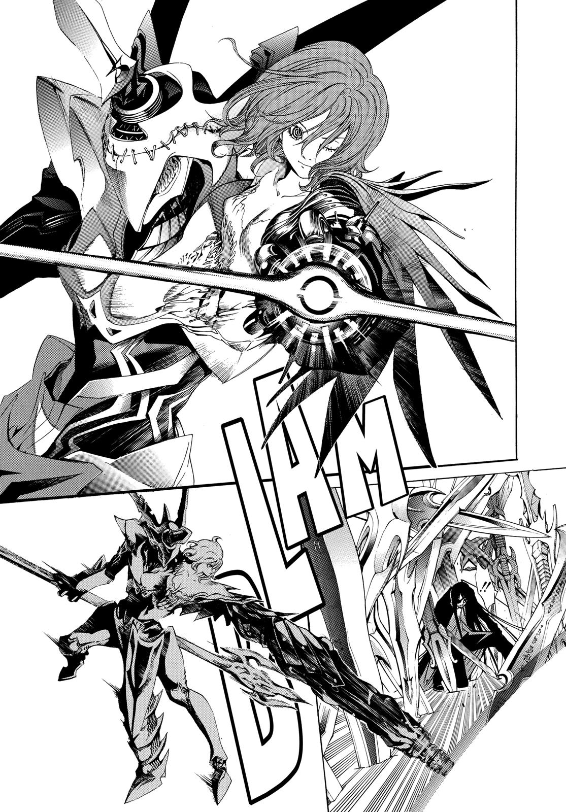 Read Tenjho Tenge (en) Manga Online
