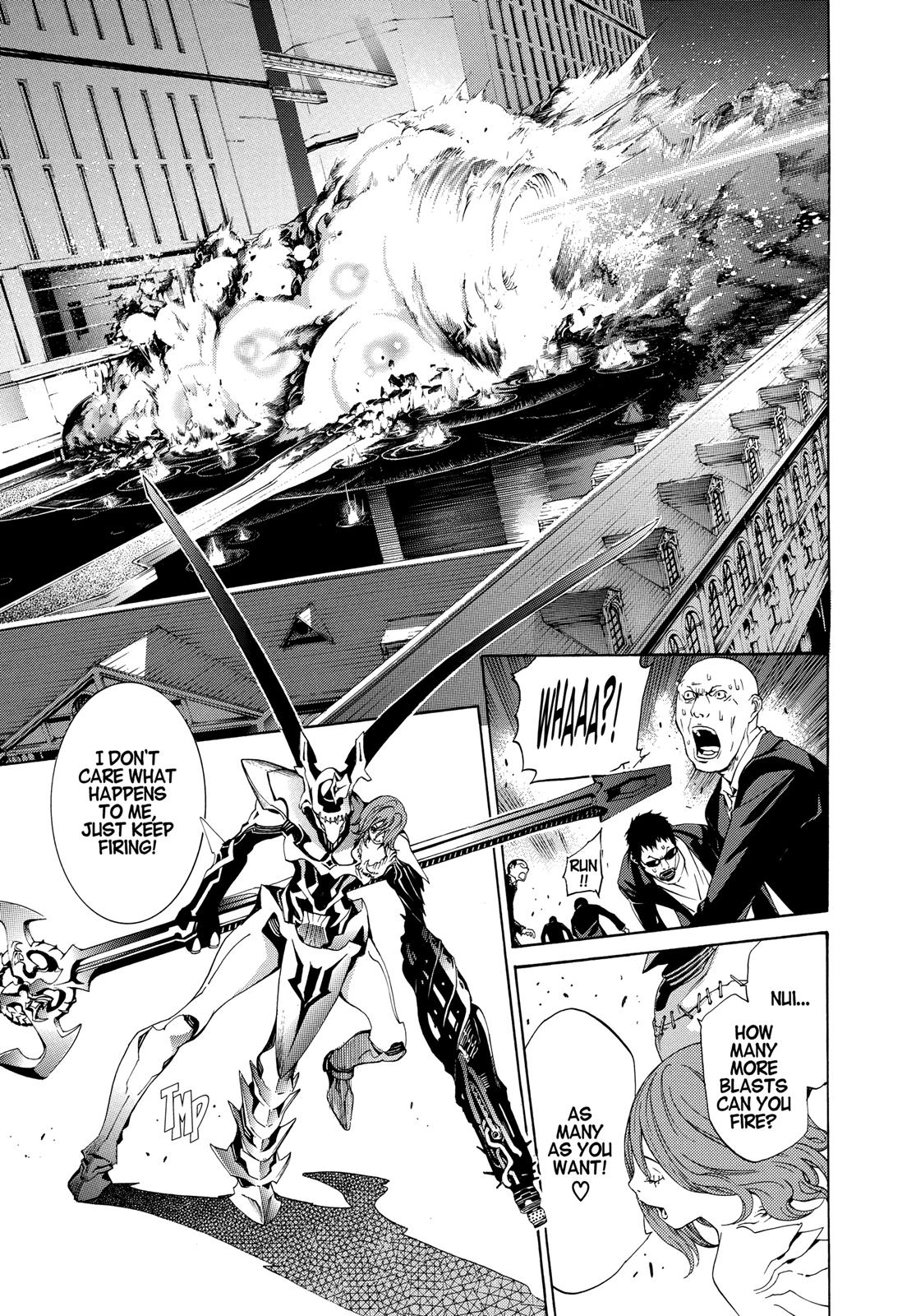 Read Tenjho Tenge (en) Manga Online