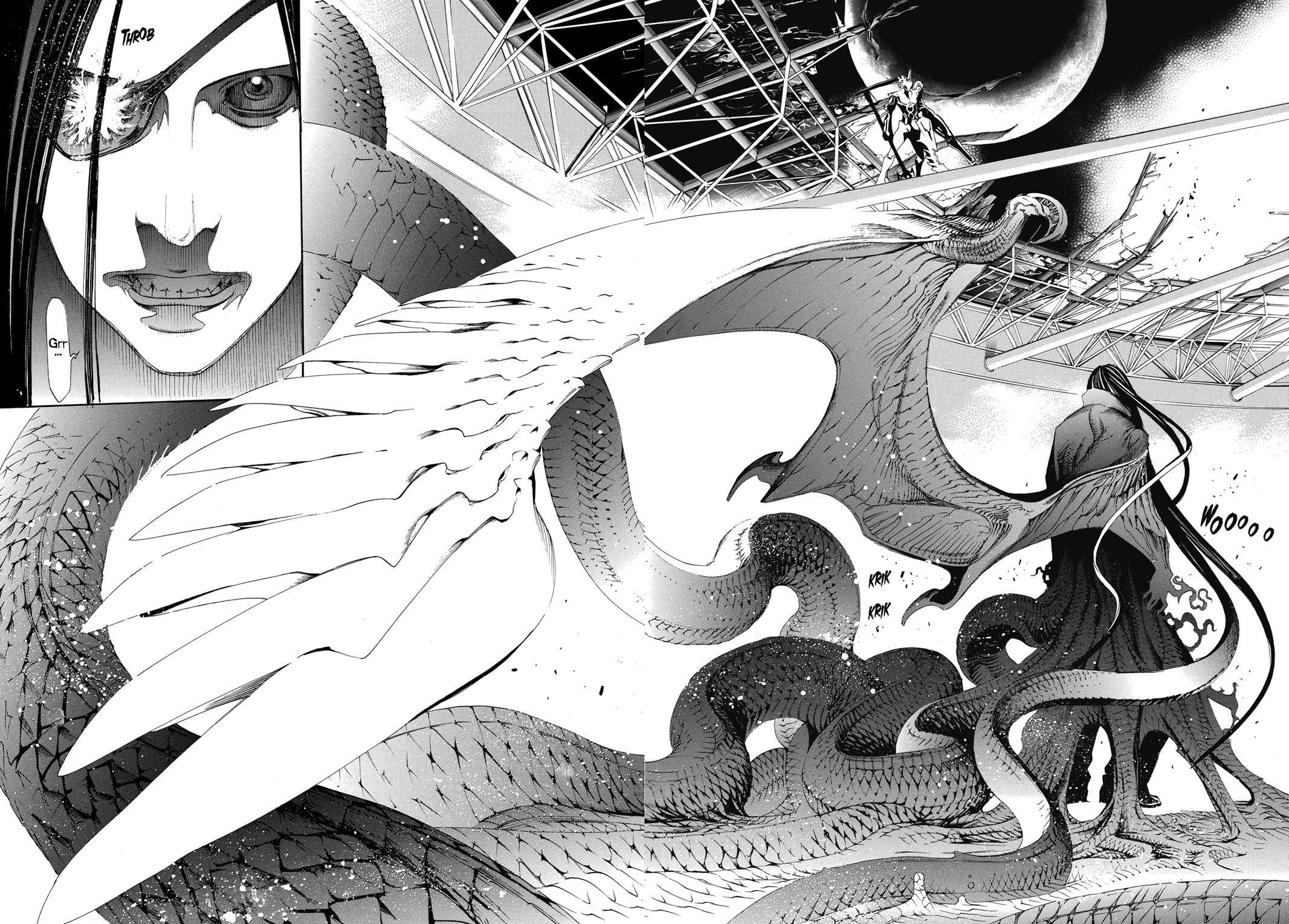 Read Tenjho Tenge (en) Manga Online
