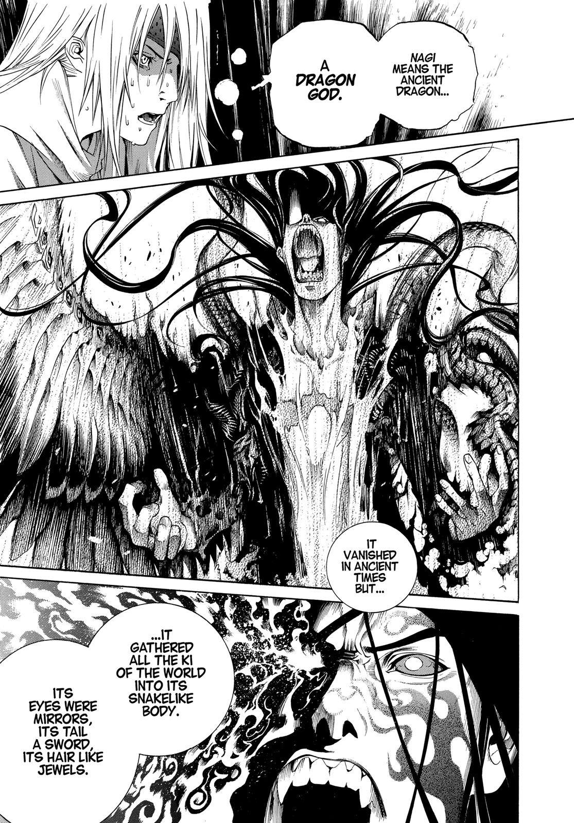 Read Tenjho Tenge (en) Manga Online