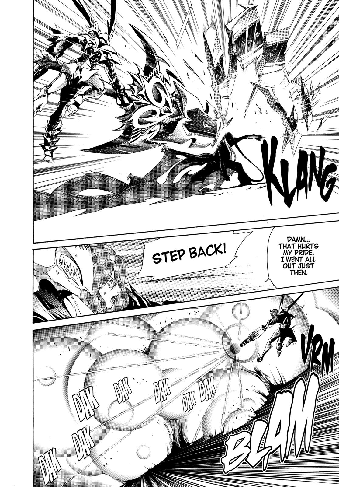 Read Tenjho Tenge (en) Manga Online