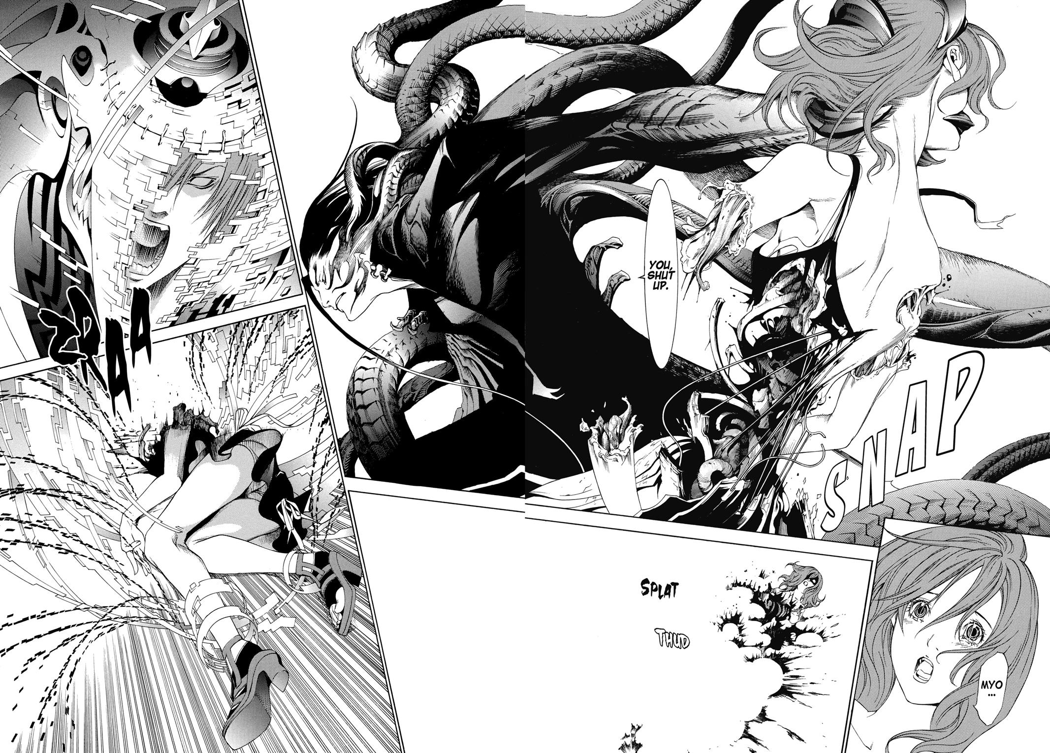 Read Tenjho Tenge (en) Manga Online