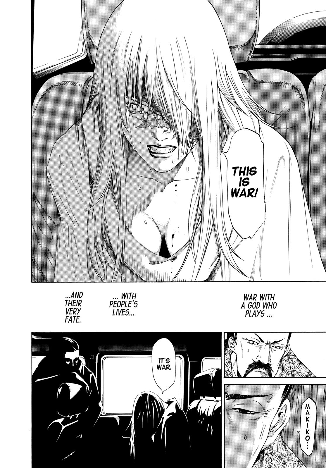 Read Tenjho Tenge (en) Manga Online
