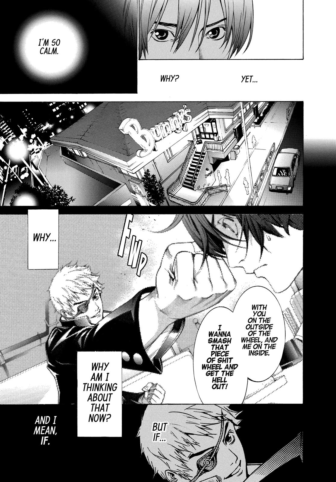 Read Tenjho Tenge (en) Manga Online