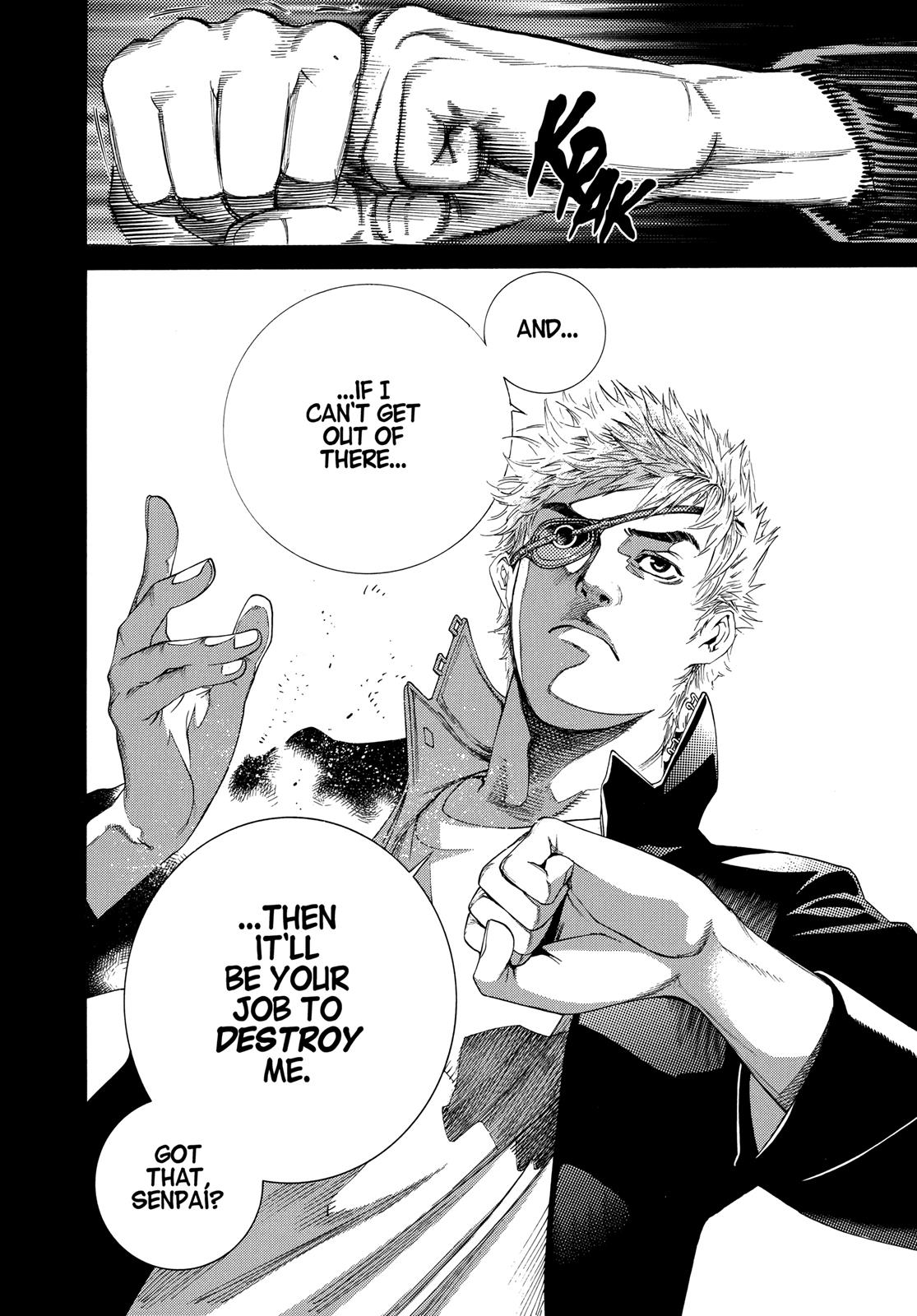 Read Tenjho Tenge (en) Manga Online
