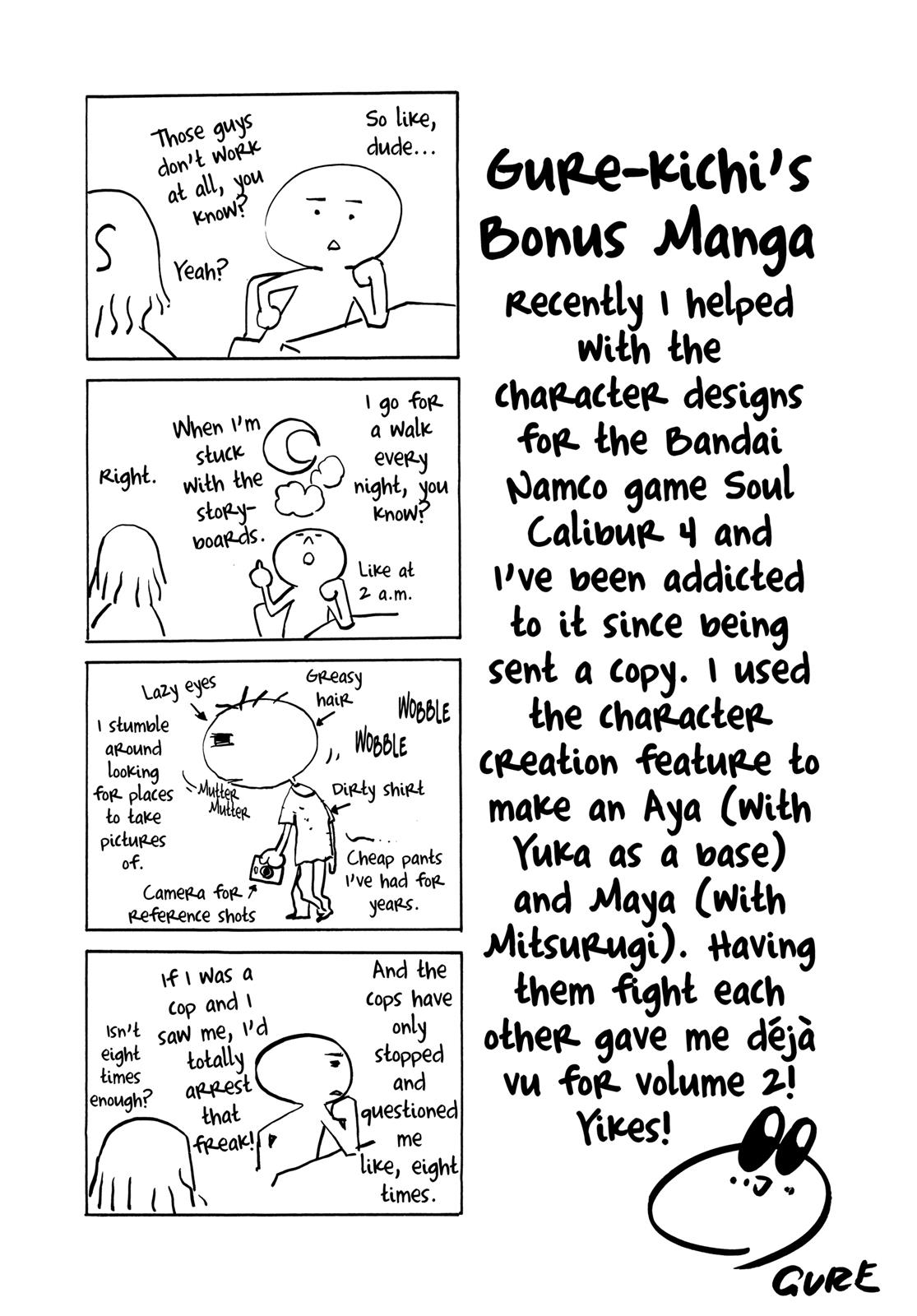 Read Tenjho Tenge (en) Manga Online