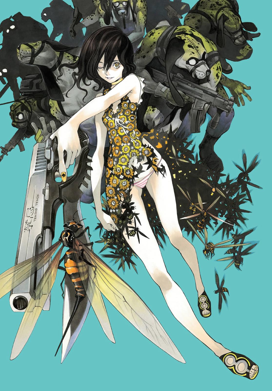 Read Tenjho Tenge (en) Manga Online