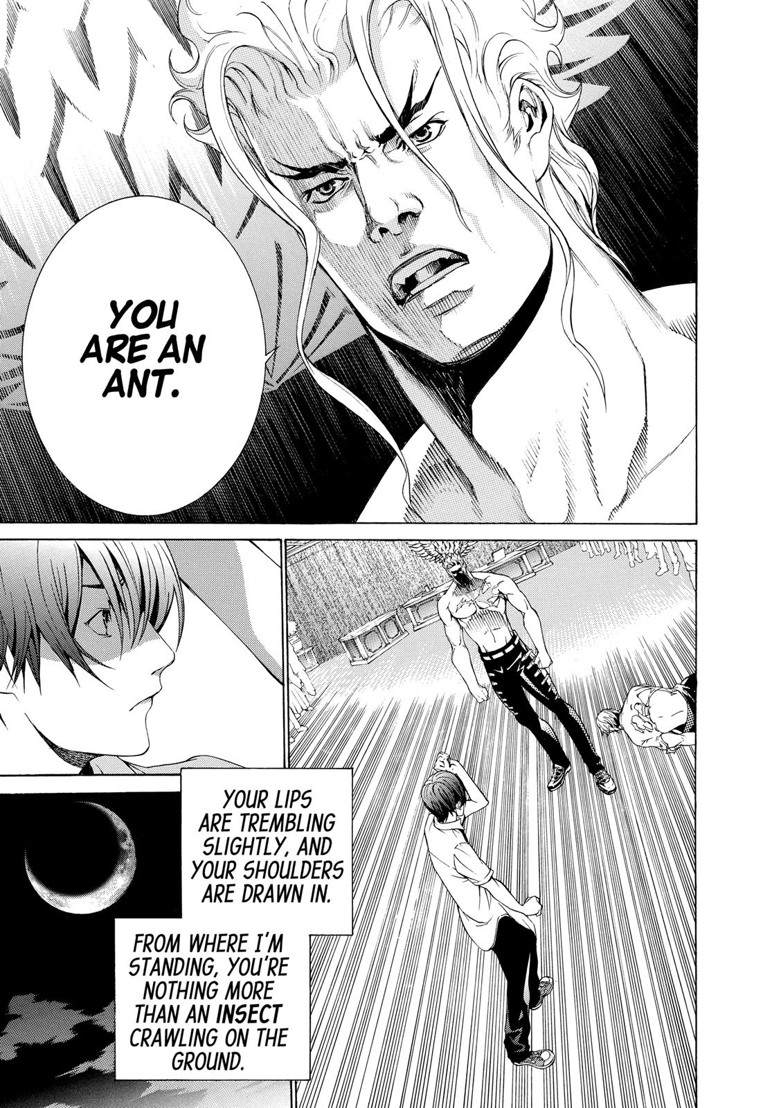 Read Tenjho Tenge (en) Manga Online