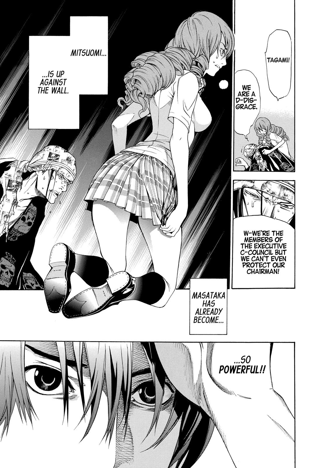 Read Tenjho Tenge (en) Manga Online