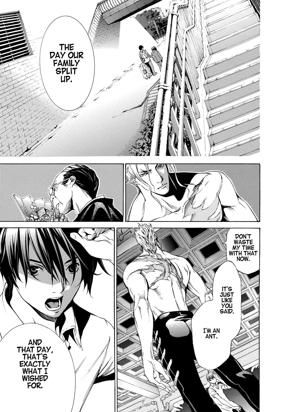 Read Tenjho Tenge (en) Manga Online
