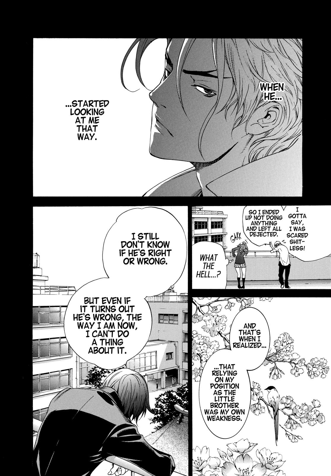 Read Tenjho Tenge (en) Manga Online