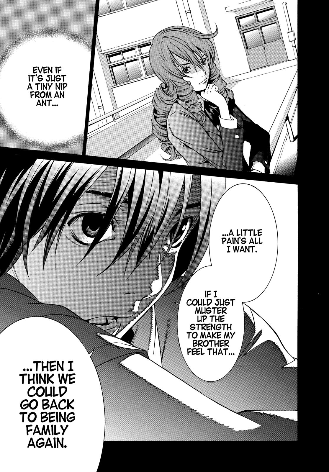 Read Tenjho Tenge (en) Manga Online