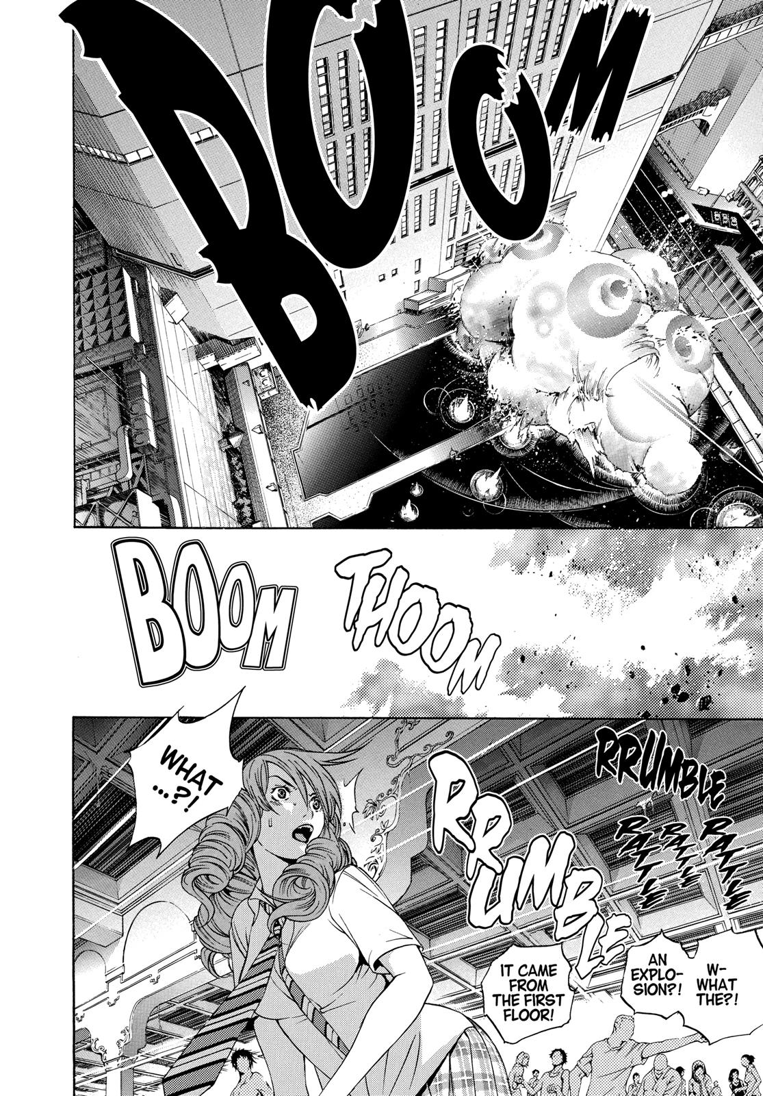 Read Tenjho Tenge (en) Manga Online
