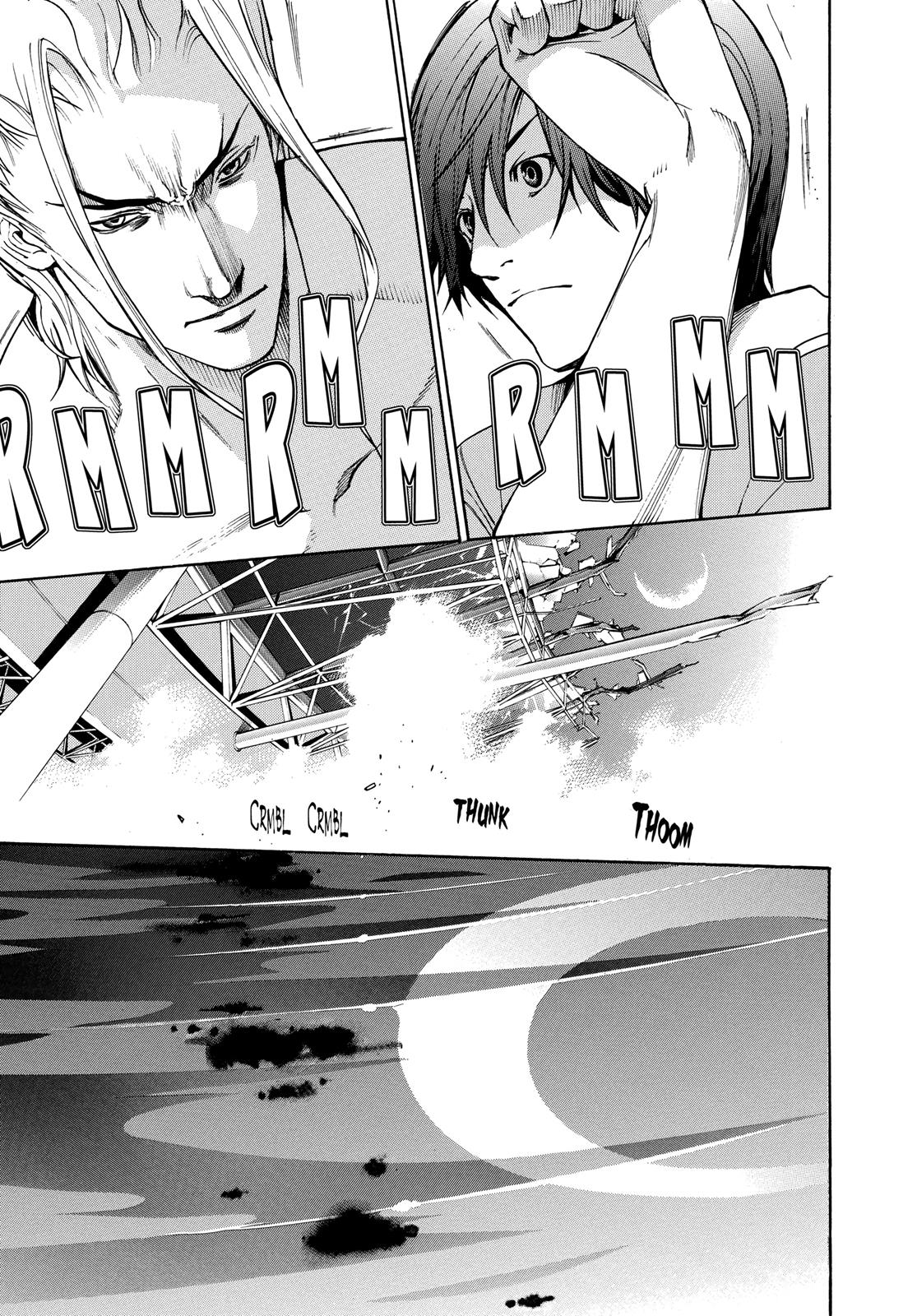 Read Tenjho Tenge (en) Manga Online