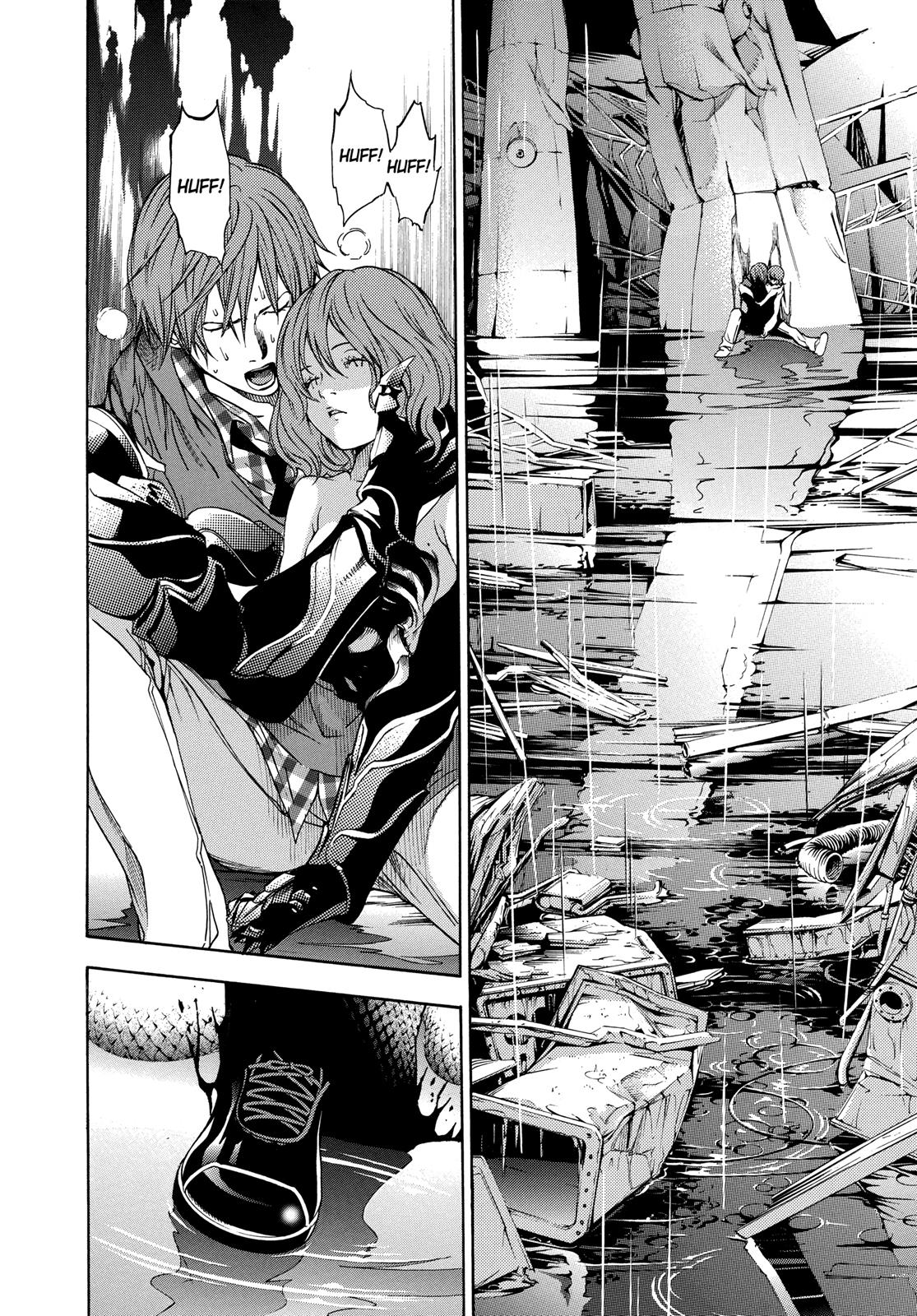 Read Tenjho Tenge (en) Manga Online