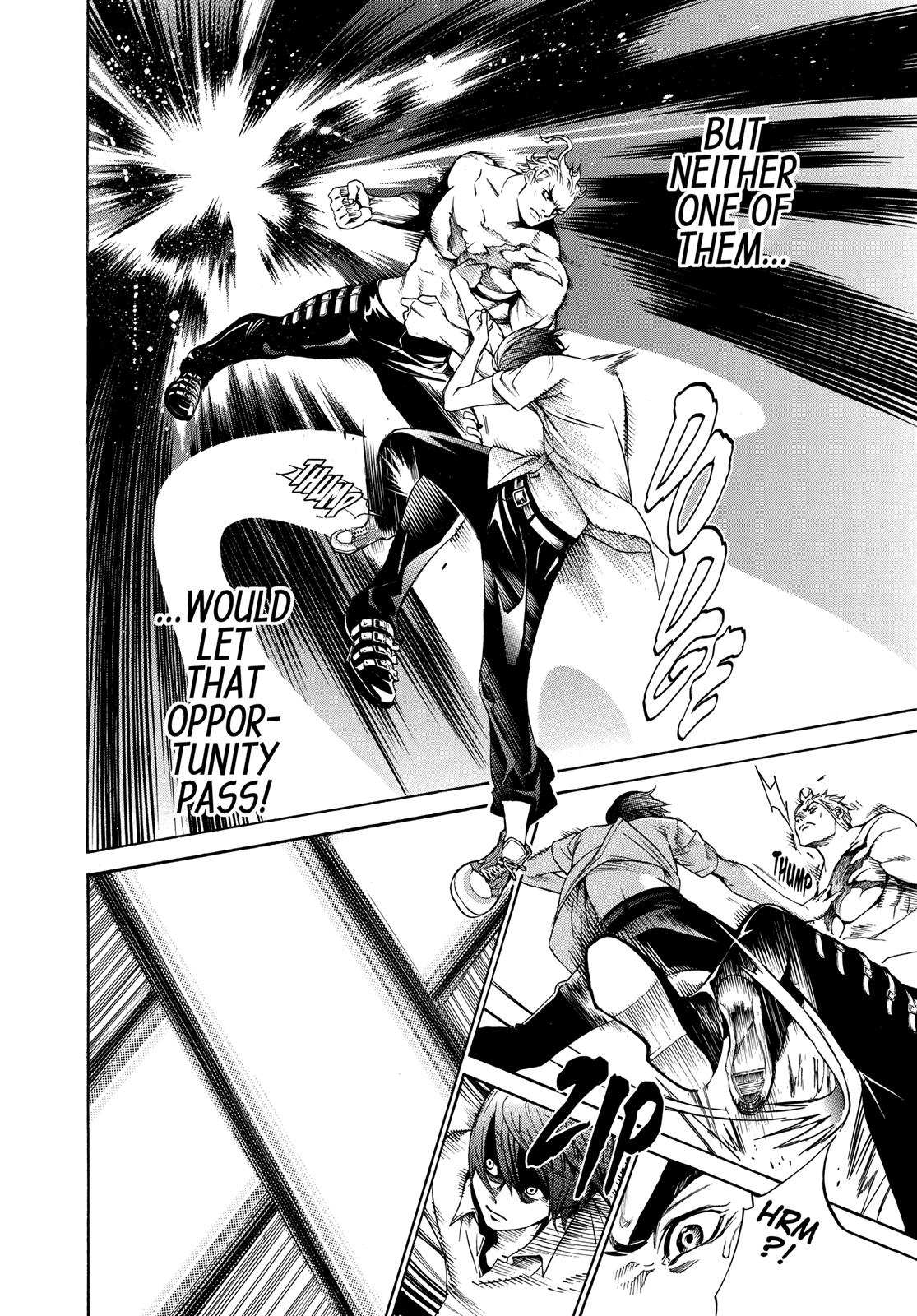 Read Tenjho Tenge (en) Manga Online