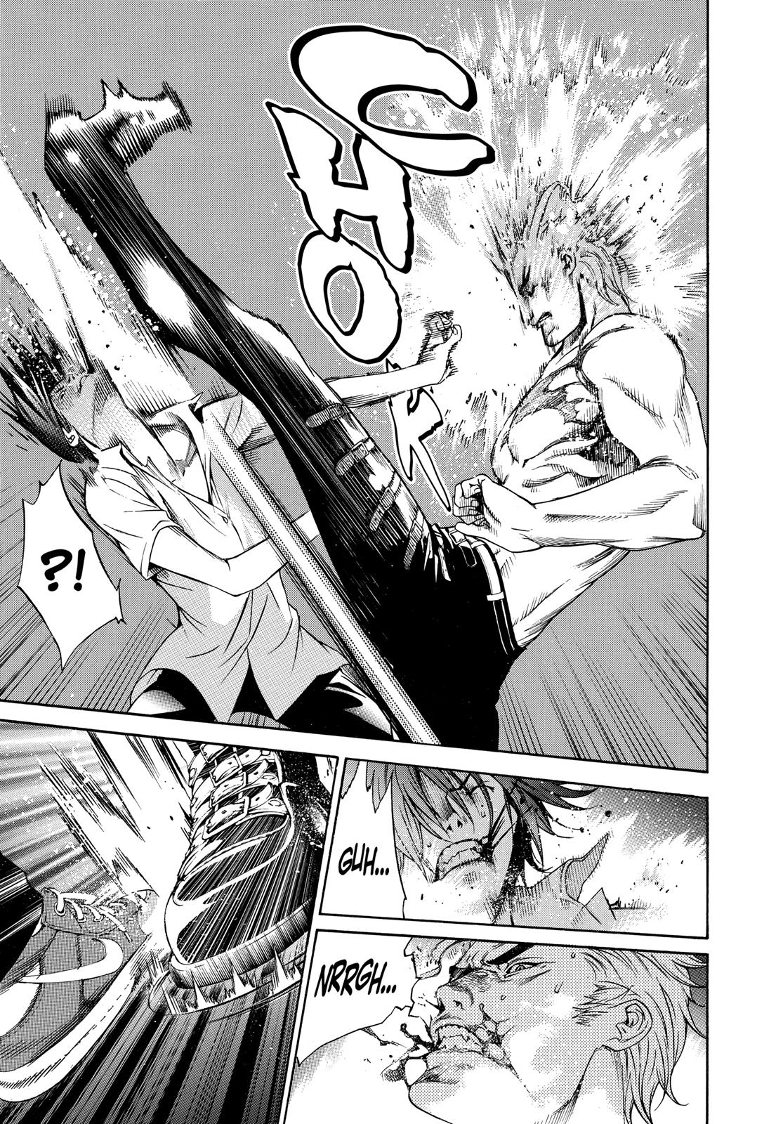 Read Tenjho Tenge (en) Manga Online