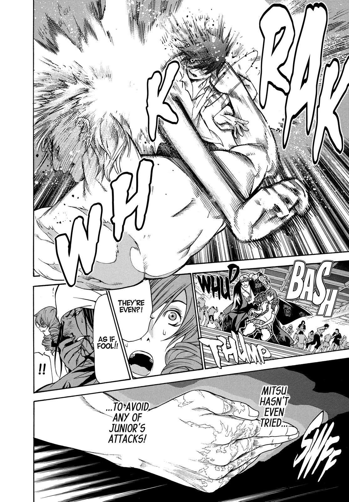 Read Tenjho Tenge (en) Manga Online