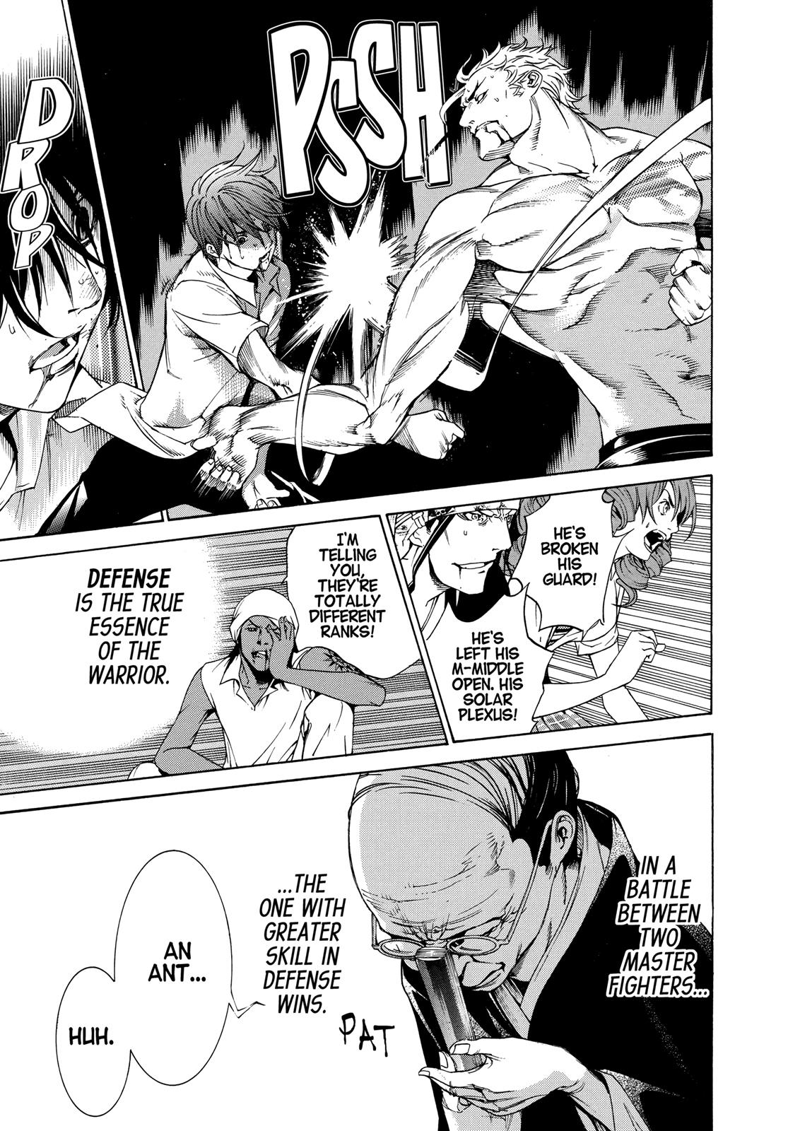 Read Tenjho Tenge (en) Manga Online