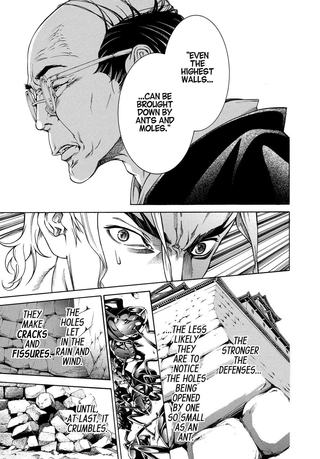 Read Tenjho Tenge (en) Manga Online