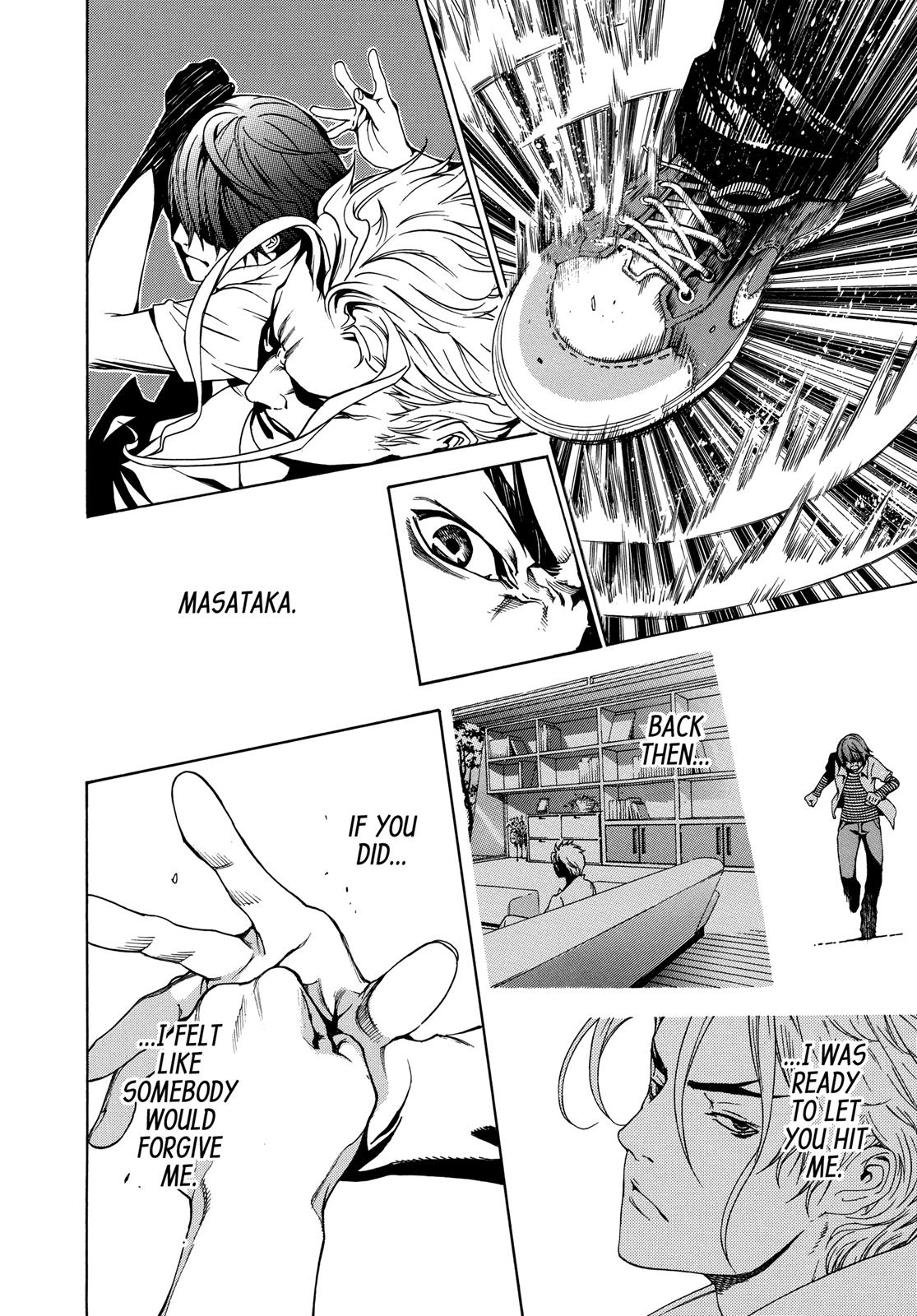 Read Tenjho Tenge (en) Manga Online