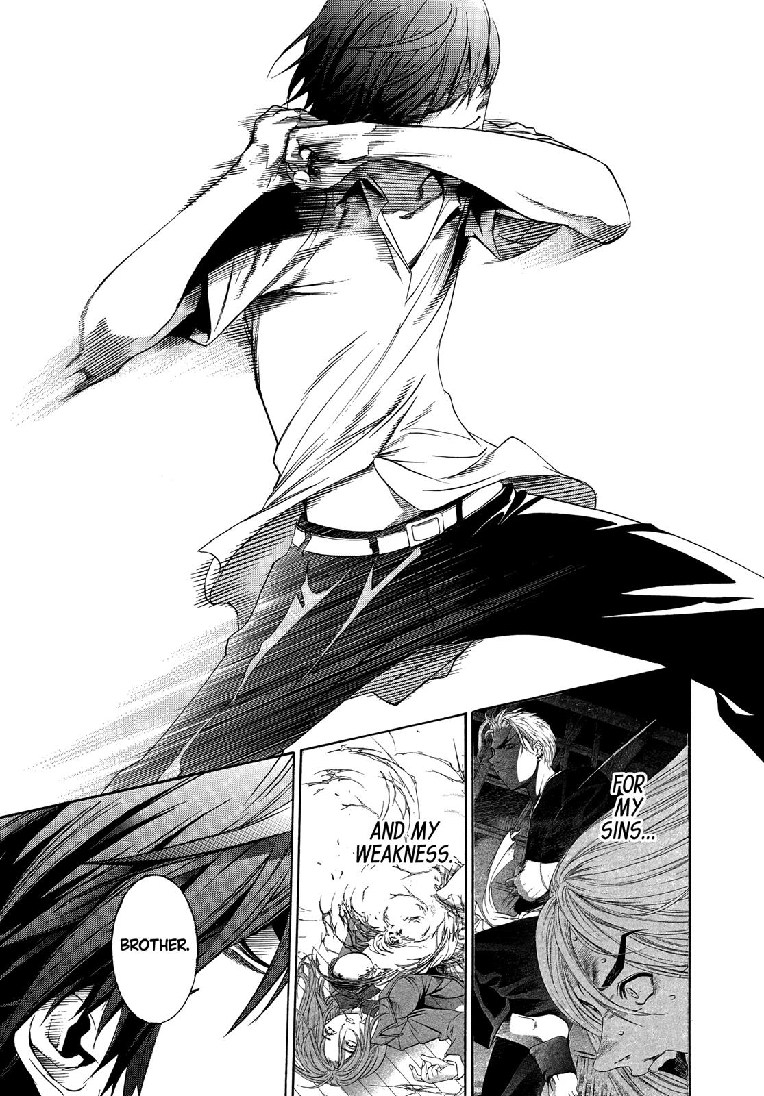 Read Tenjho Tenge (en) Manga Online