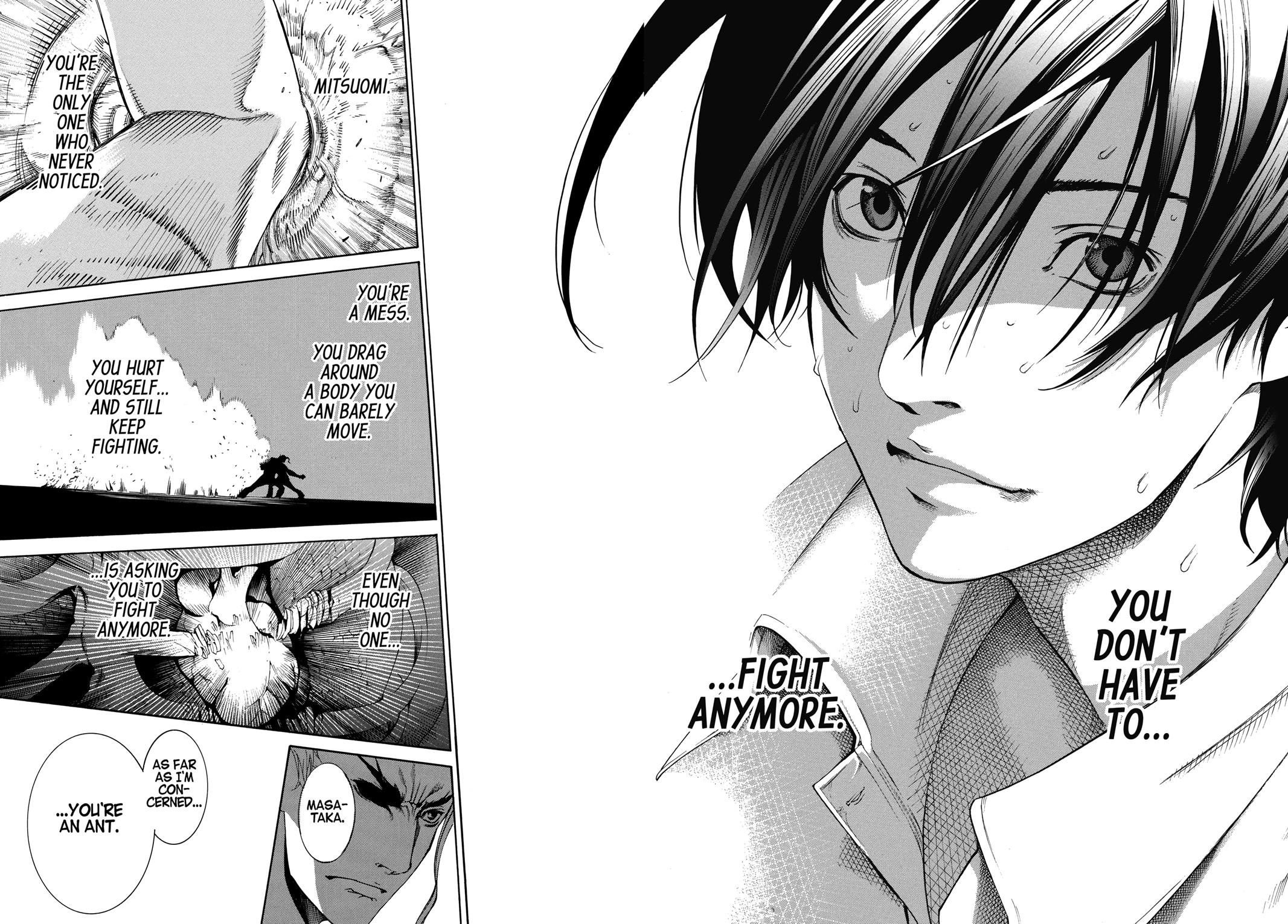 Read Tenjho Tenge (en) Manga Online