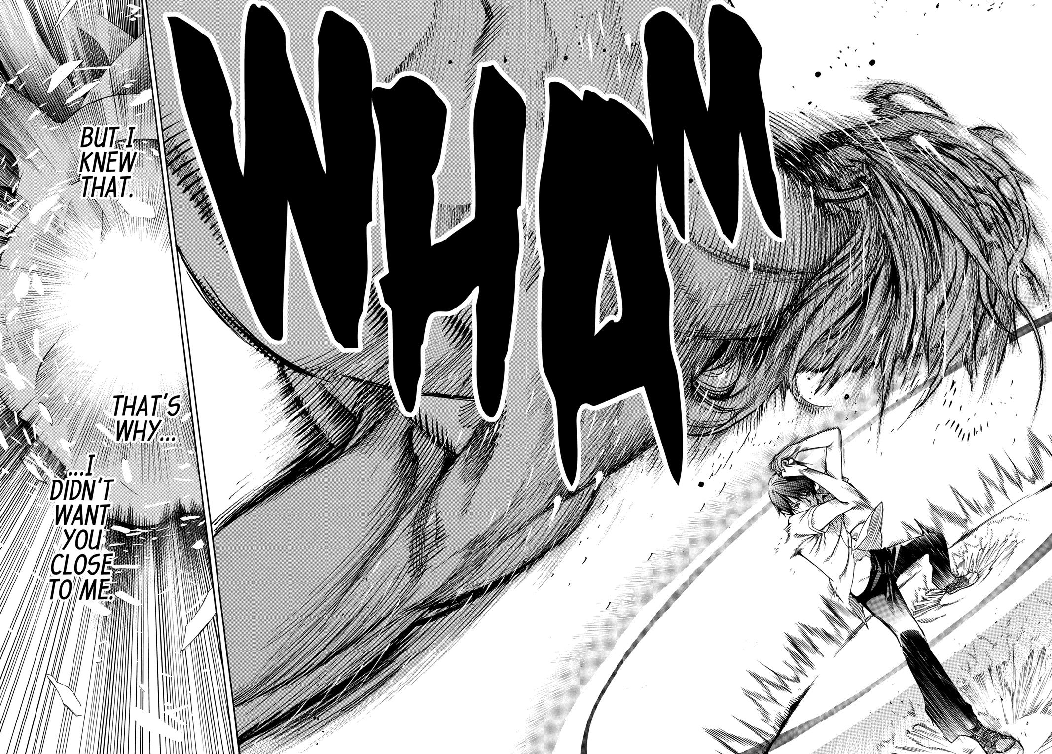 Read Tenjho Tenge (en) Manga Online