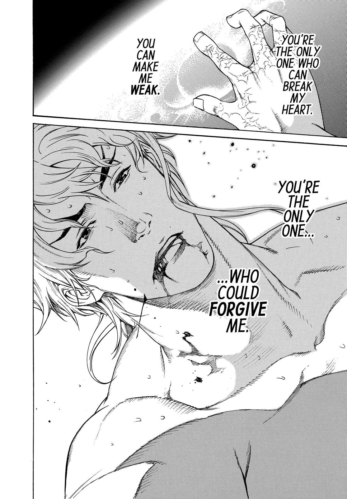 Read Tenjho Tenge (en) Manga Online