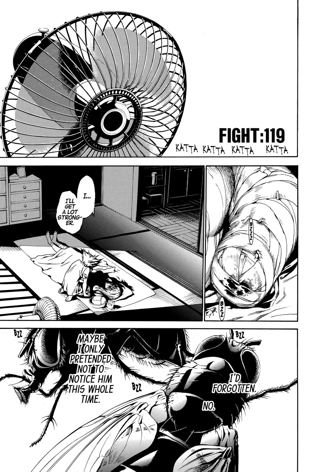 Read Tenjho Tenge (en) Manga Online