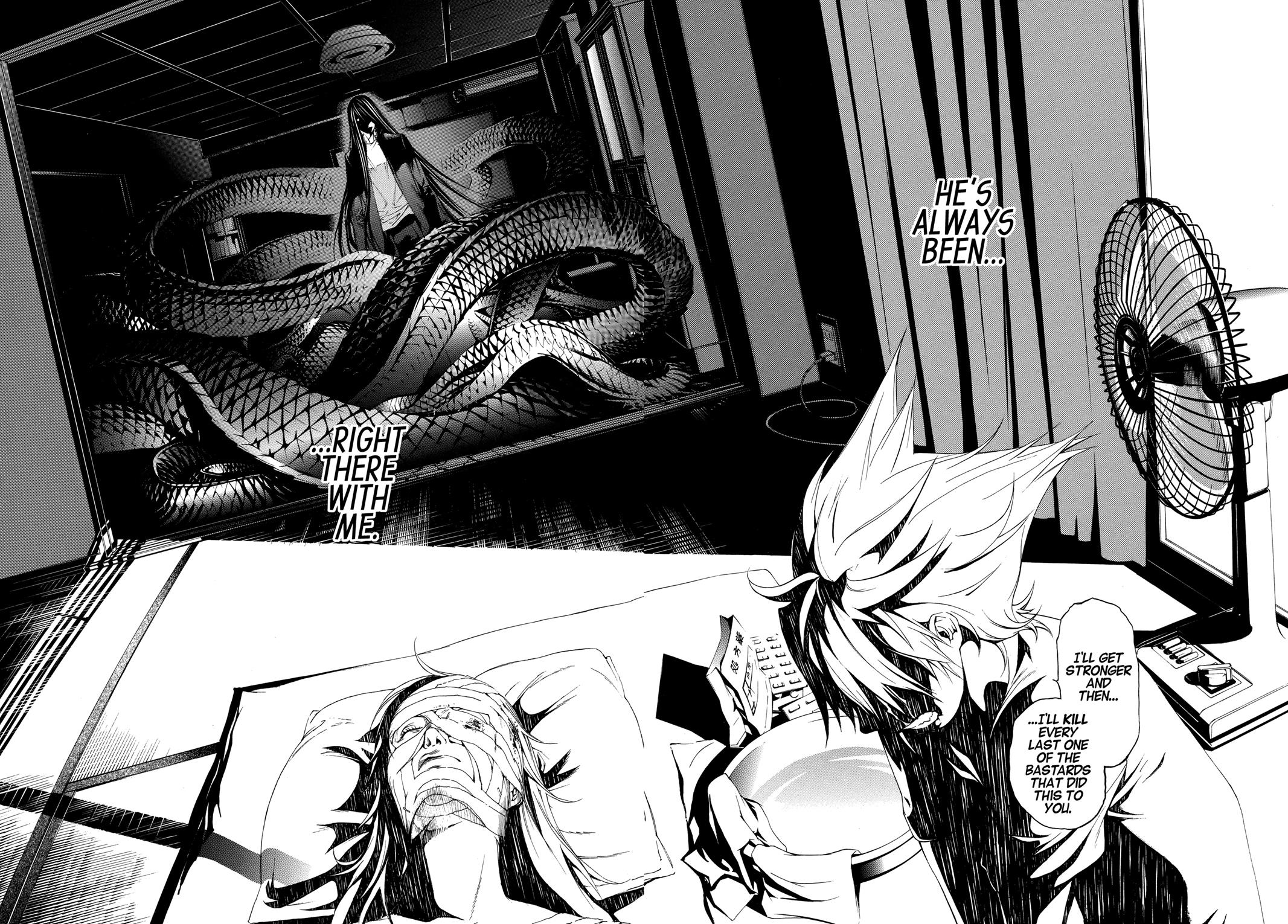 Read Tenjho Tenge (en) Manga Online