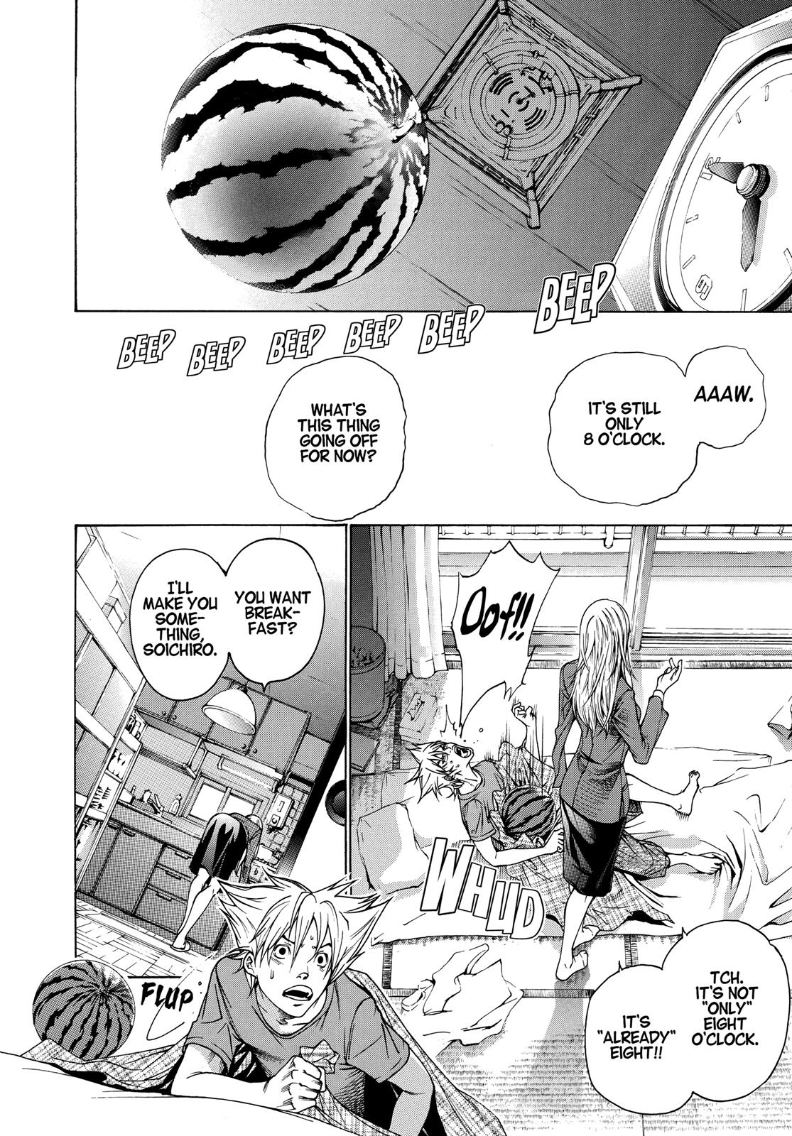 Read Tenjho Tenge (en) Manga Online