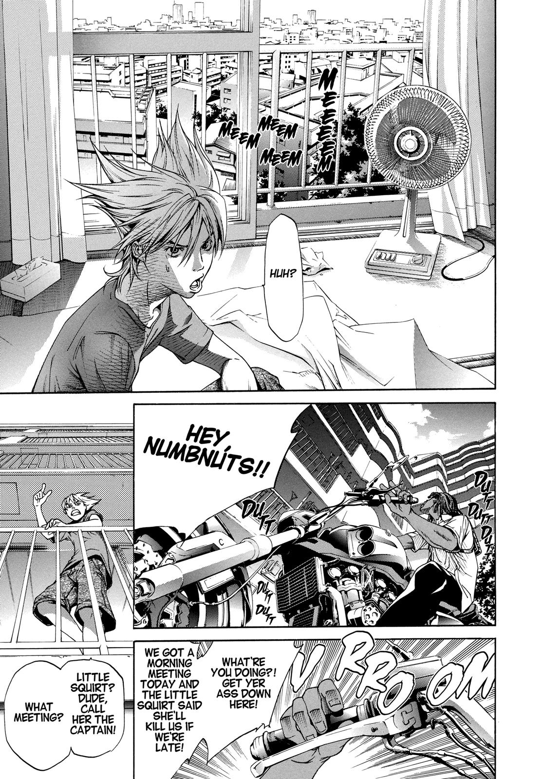 Read Tenjho Tenge (en) Manga Online