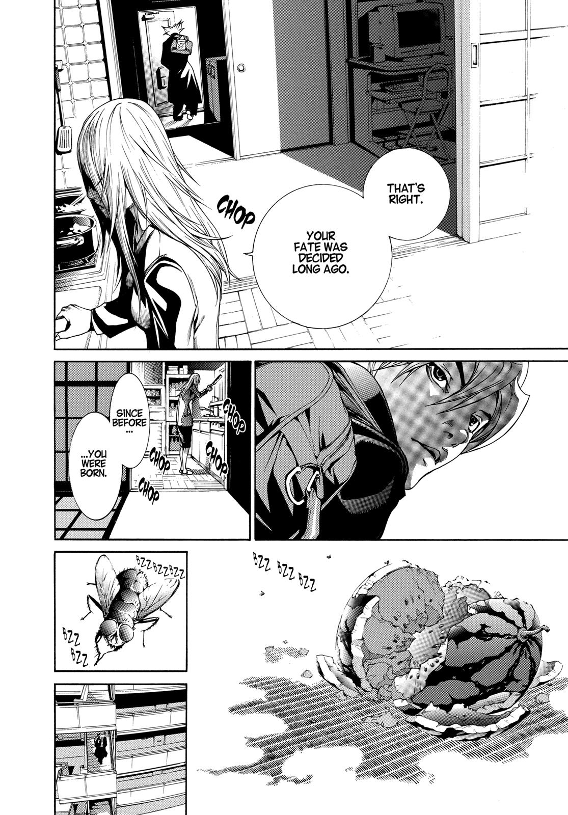 Read Tenjho Tenge (en) Manga Online